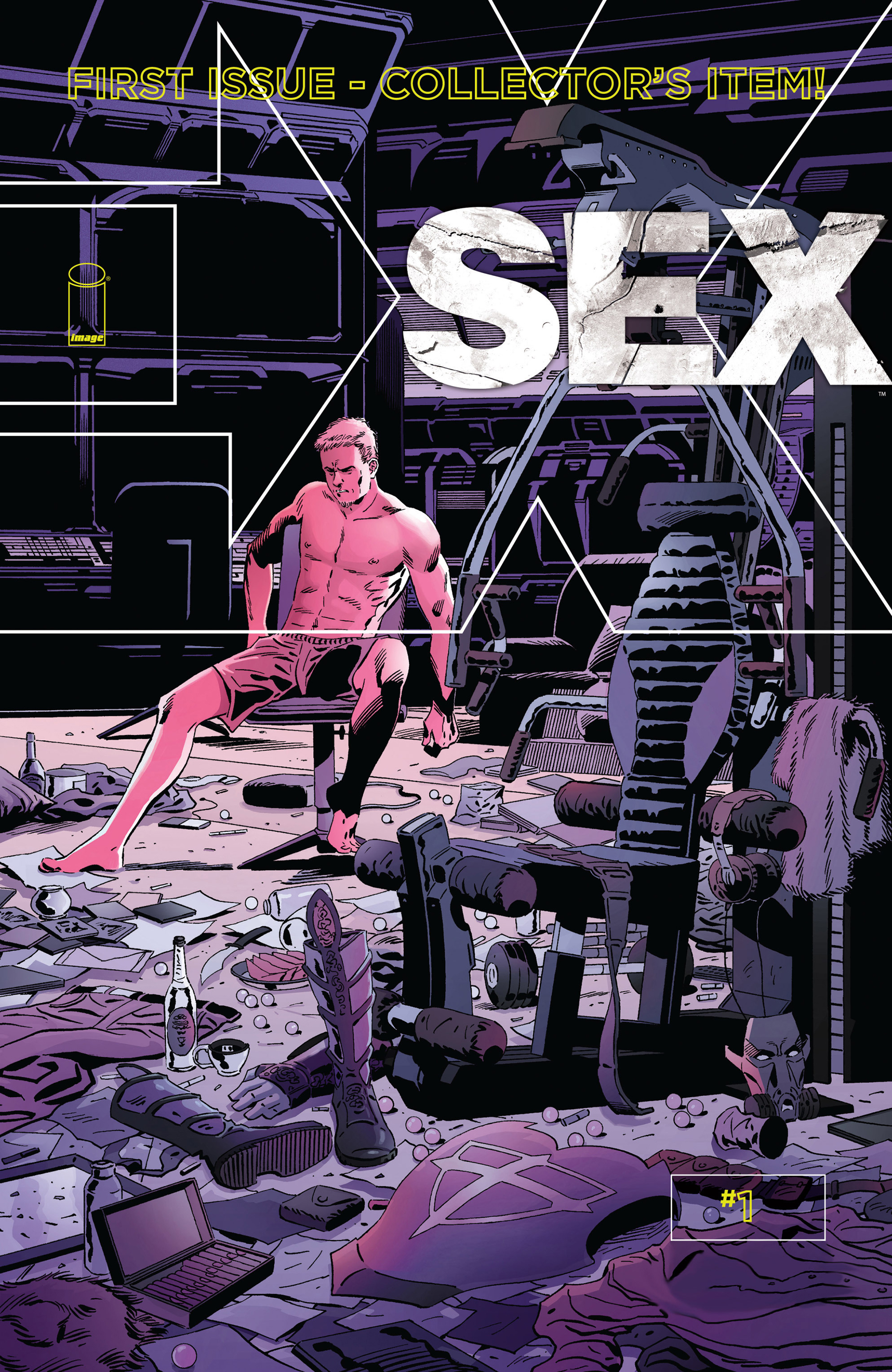 Read online Sex comic -  Issue #1 - 1