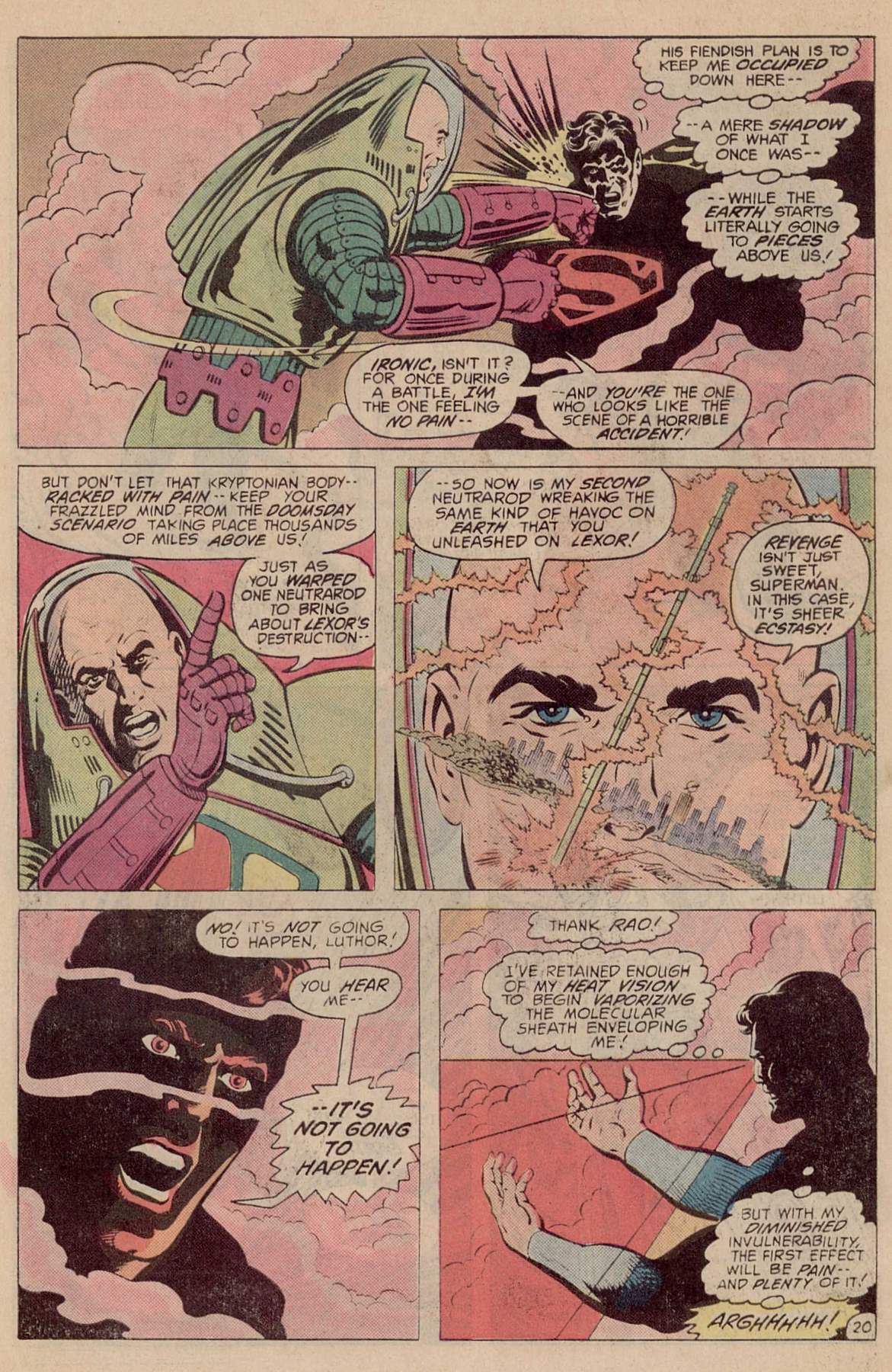 Read online Superman (1939) comic -  Issue #386 - 30