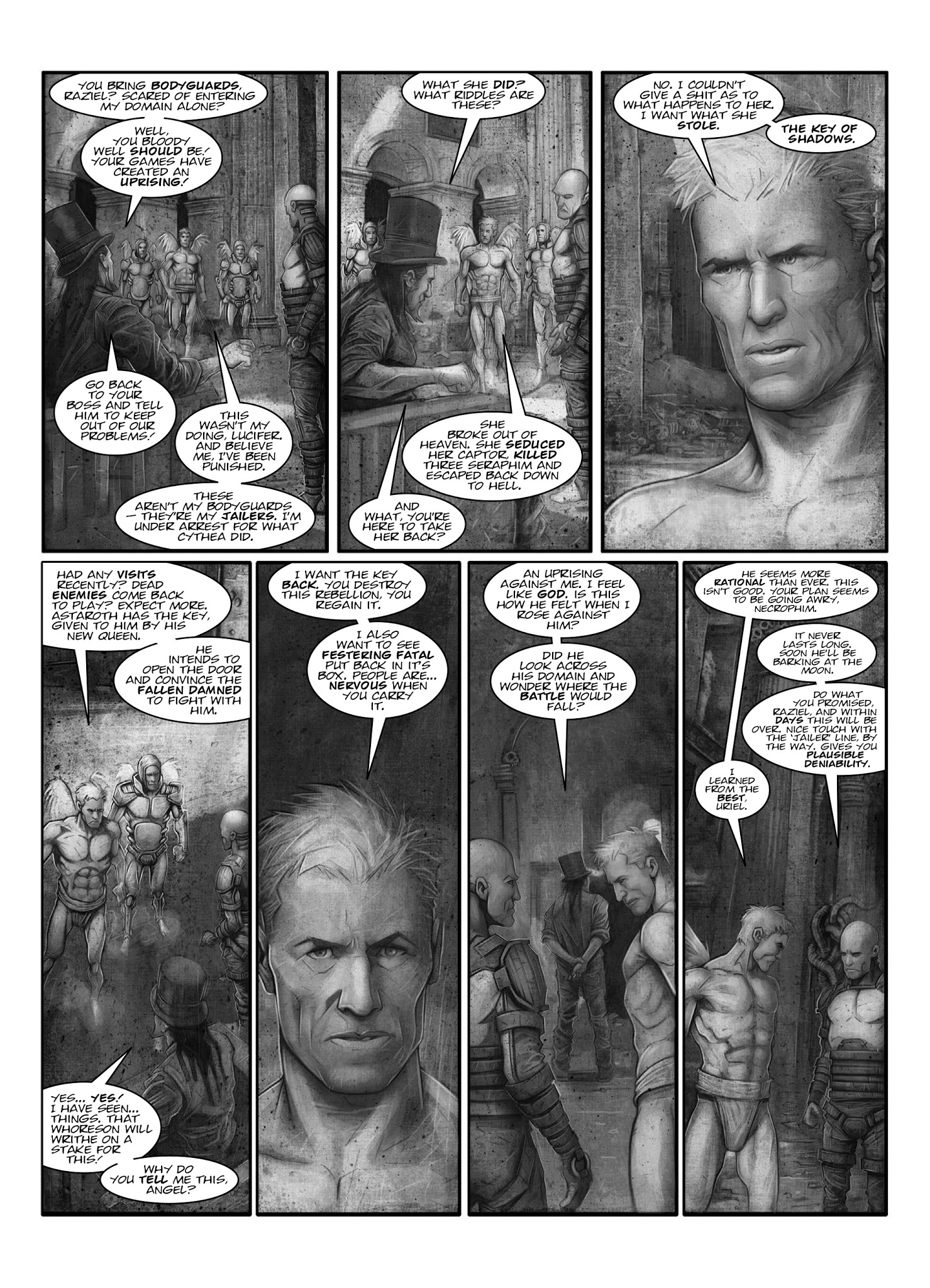 Read online Judge Dredd Megazine (Vol. 5) comic -  Issue #385 - 113