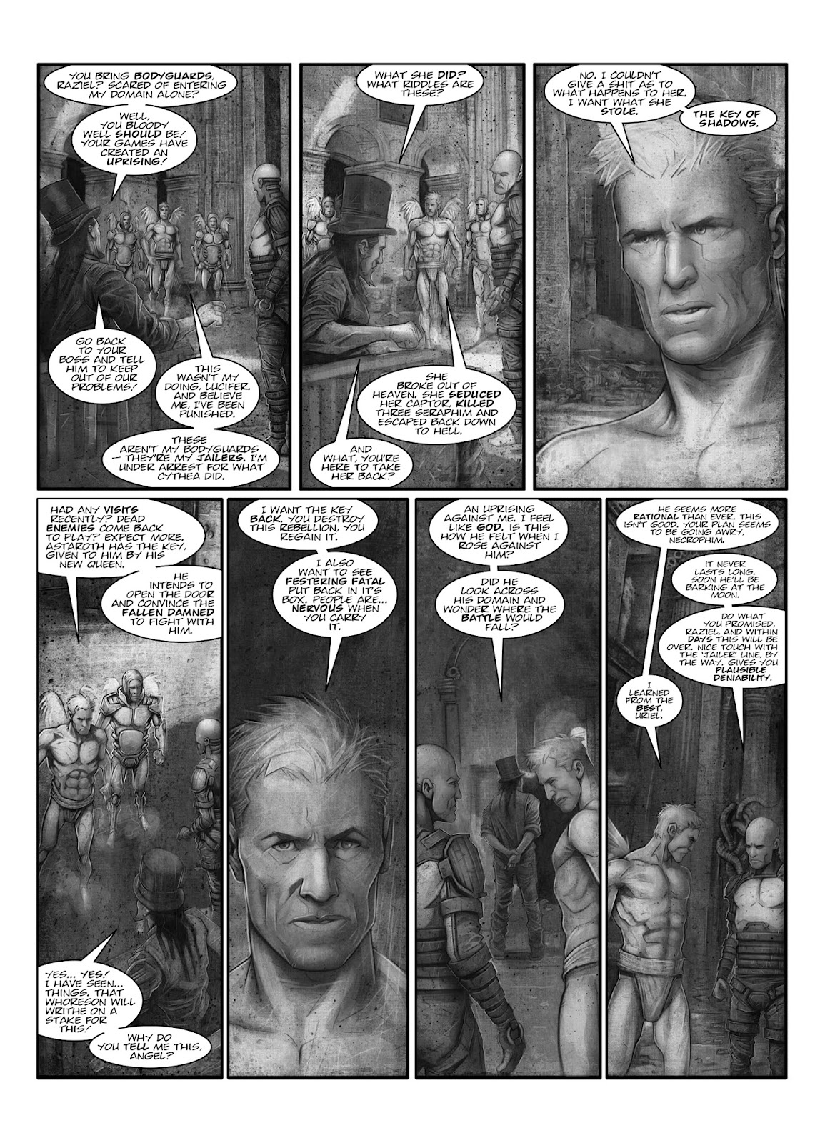Judge Dredd Megazine (Vol. 5) issue 385 - Page 113