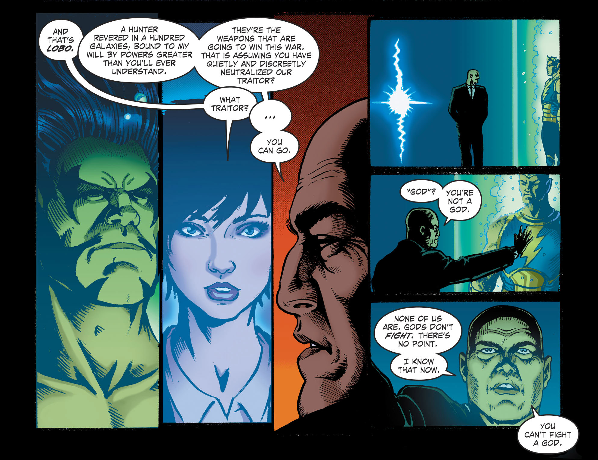 Read online Gotham City Garage comic -  Issue #21 - 6