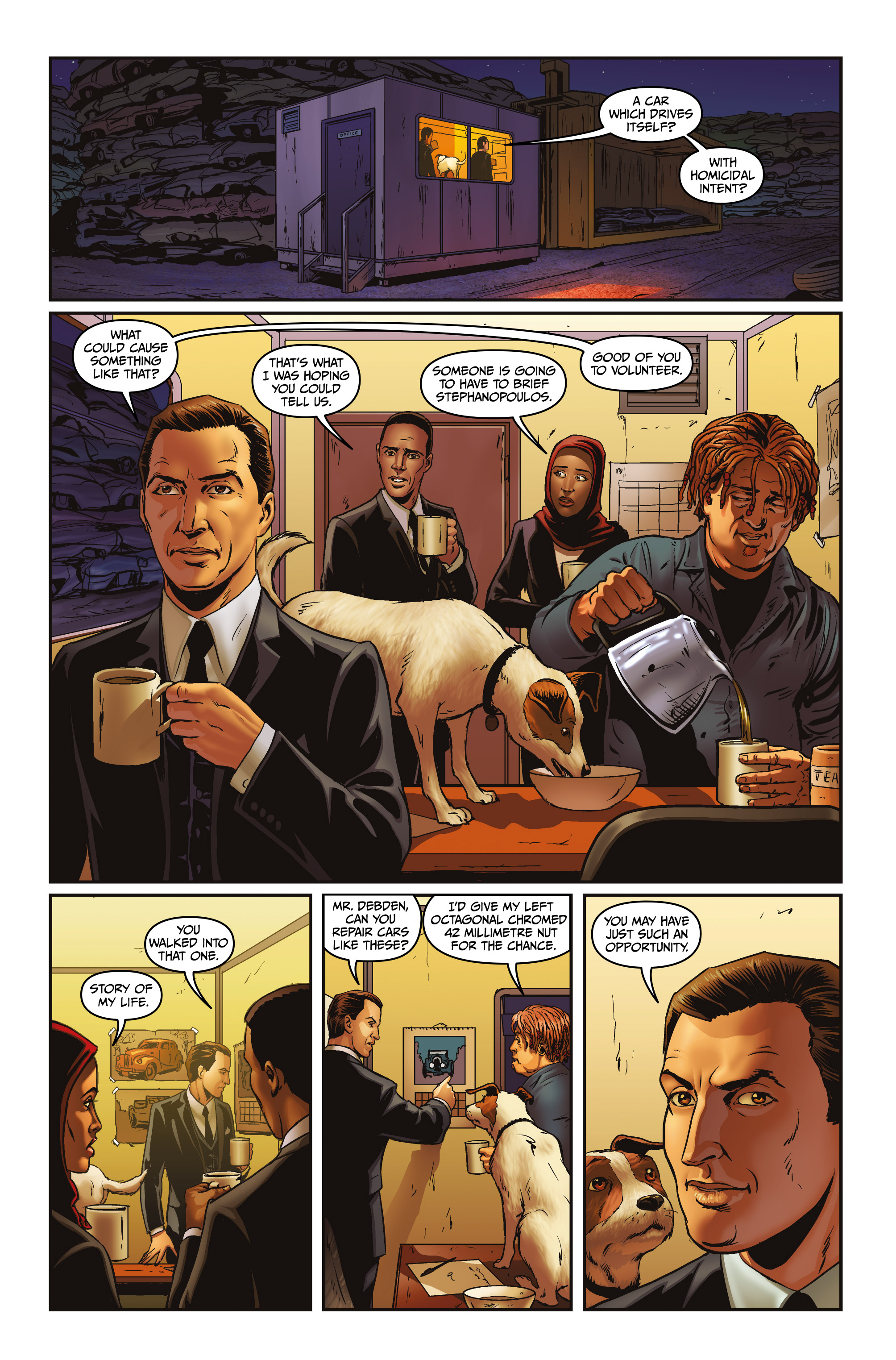 Read online Rivers of London: Body Work comic -  Issue # TPB - 39