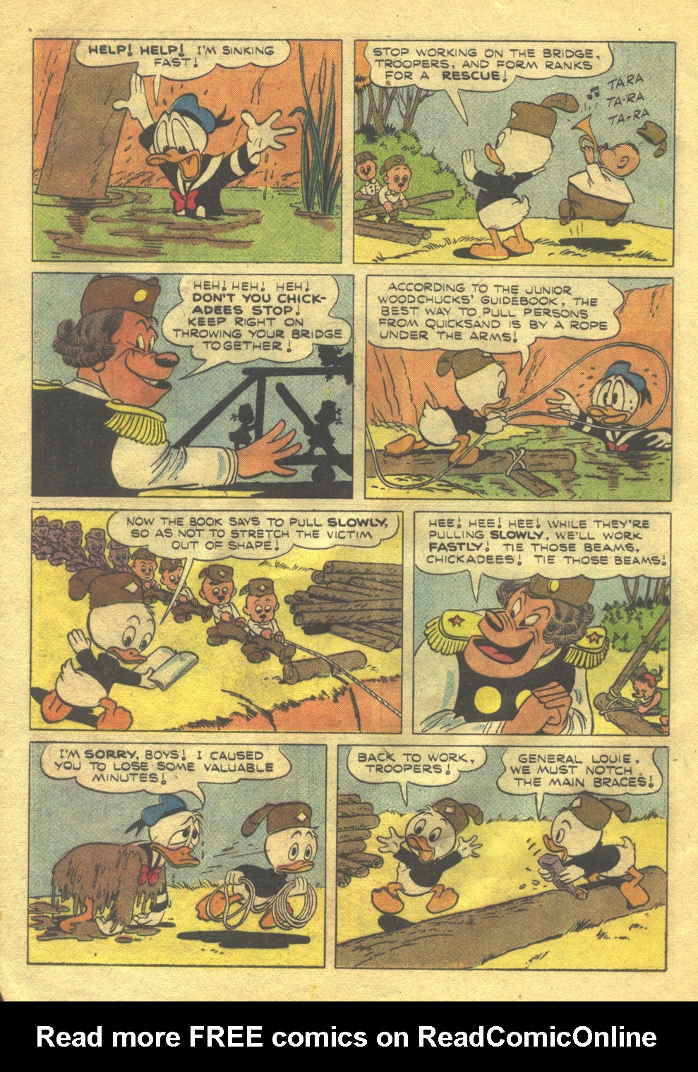 Read online Walt Disney's Comics and Stories comic -  Issue #181 - 8