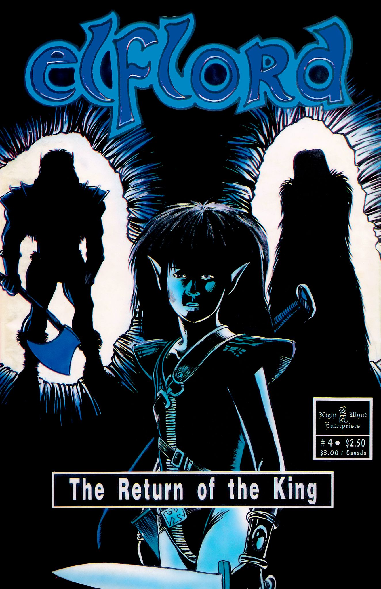 Read online Elflord: Return of the King comic -  Issue #4 - 1