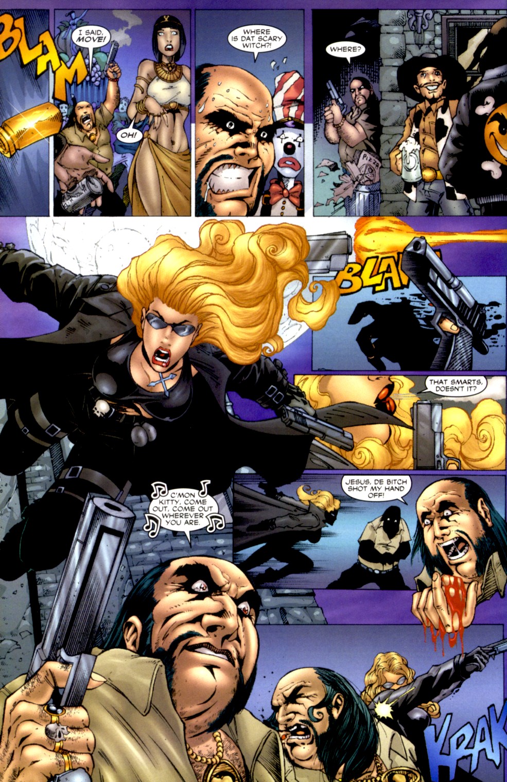 Read online Bad Kitty comic -  Issue #2 - 4