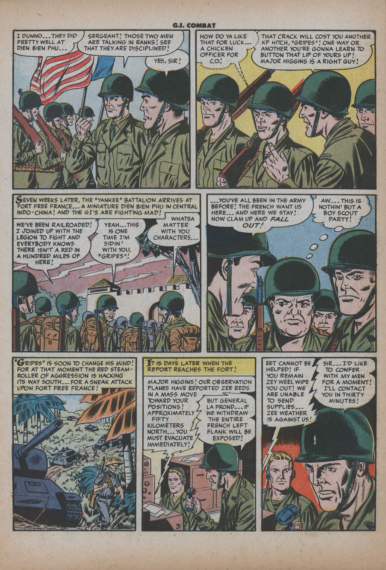 Read online G.I. Combat (1952) comic -  Issue #20 - 5