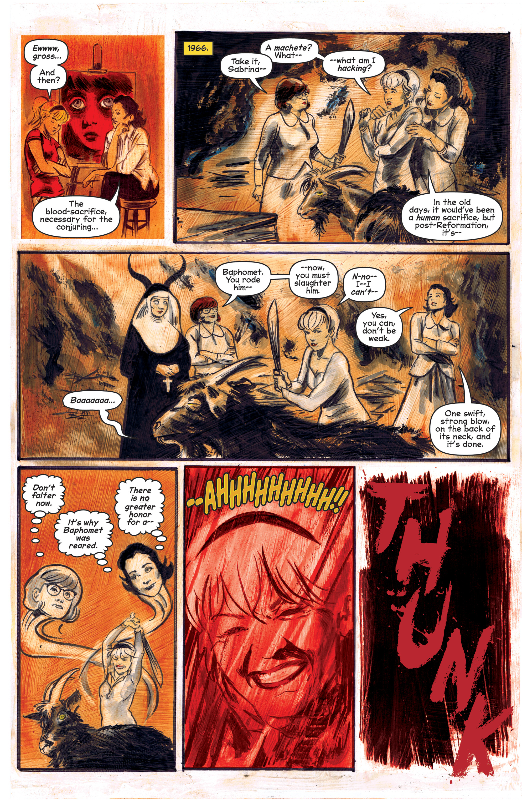 Read online Chilling Adventures of Sabrina comic -  Issue #3 - 24