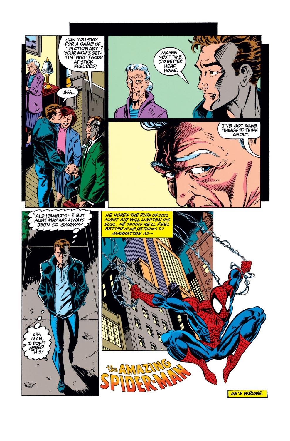 Read online The Amazing Spider-Man (1963) comic -  Issue #386 - 8
