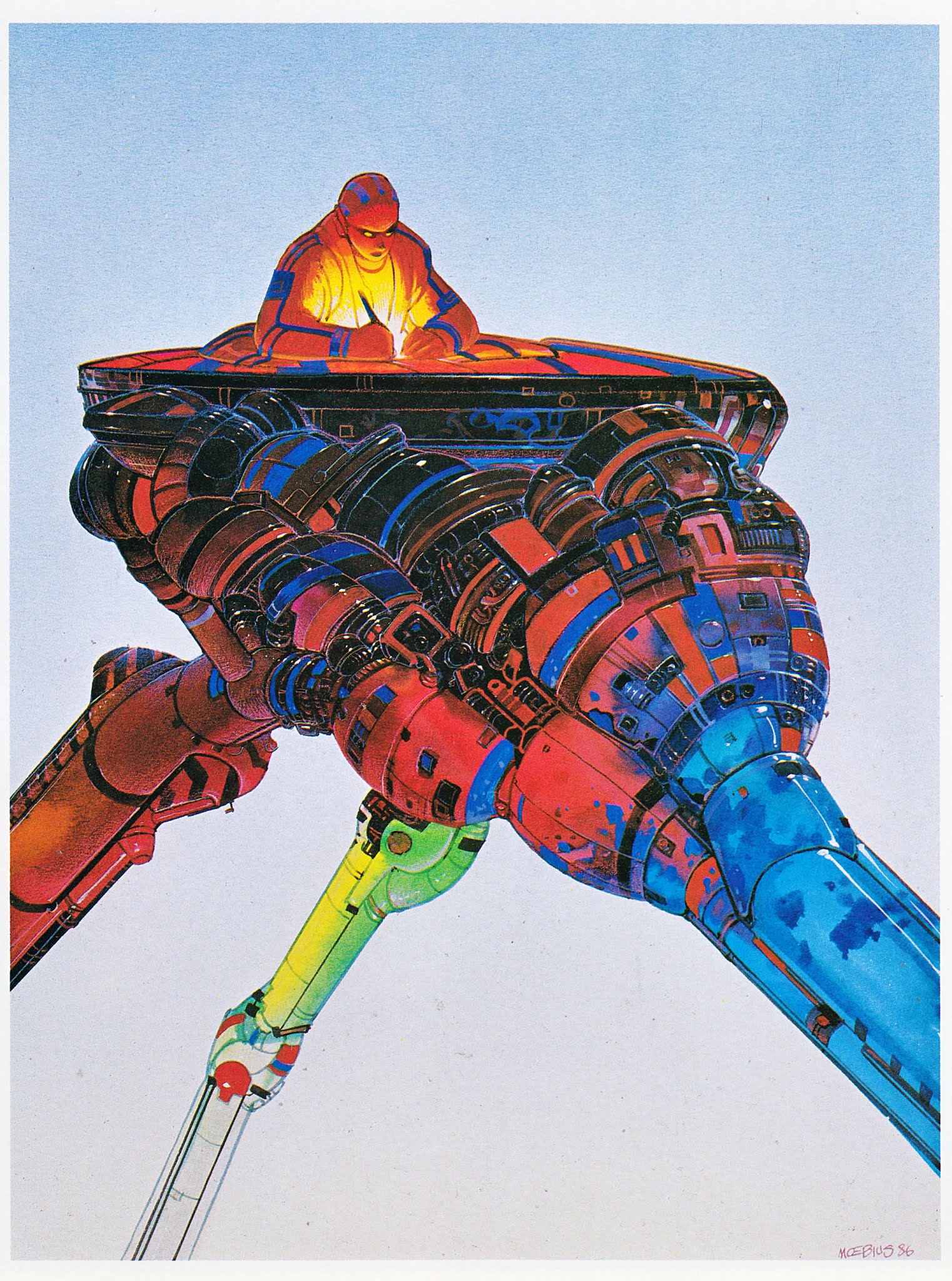 Read online The Art of Moebius comic -  Issue # TPB (Part 1) - 4