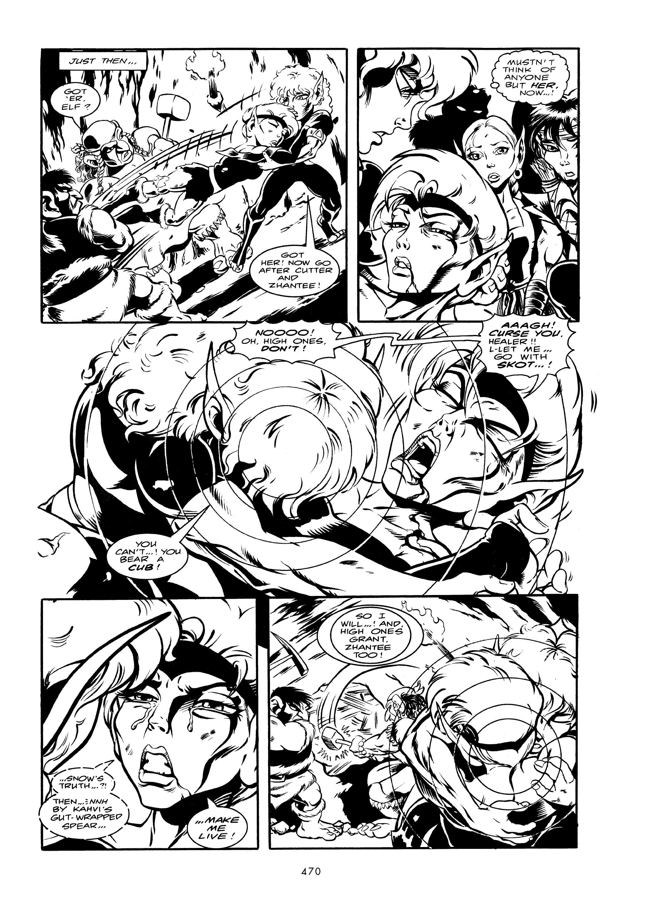 Read online The Complete ElfQuest comic -  Issue # TPB 4 (Part 5) - 67