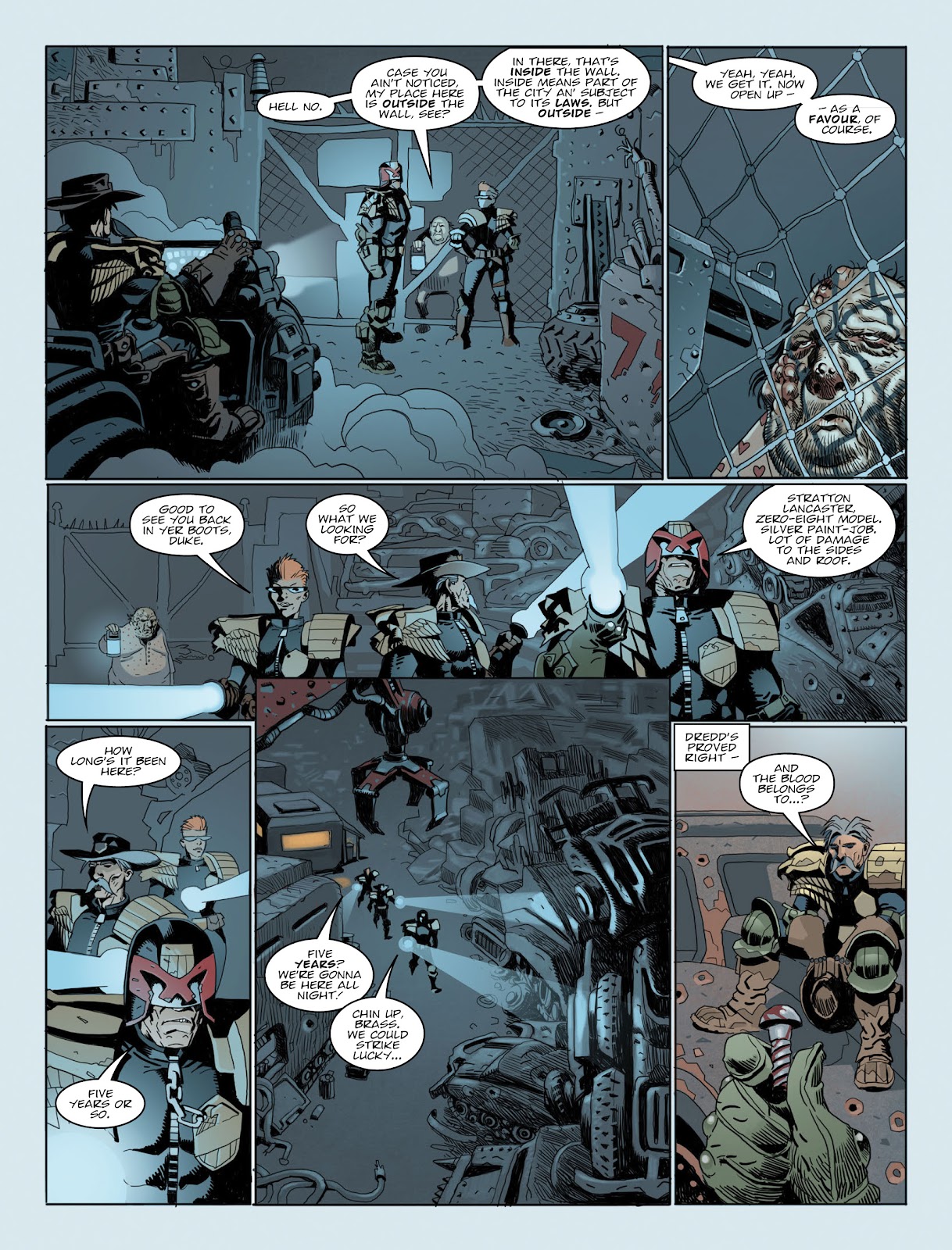 2000 AD issue 2015 - Page 7