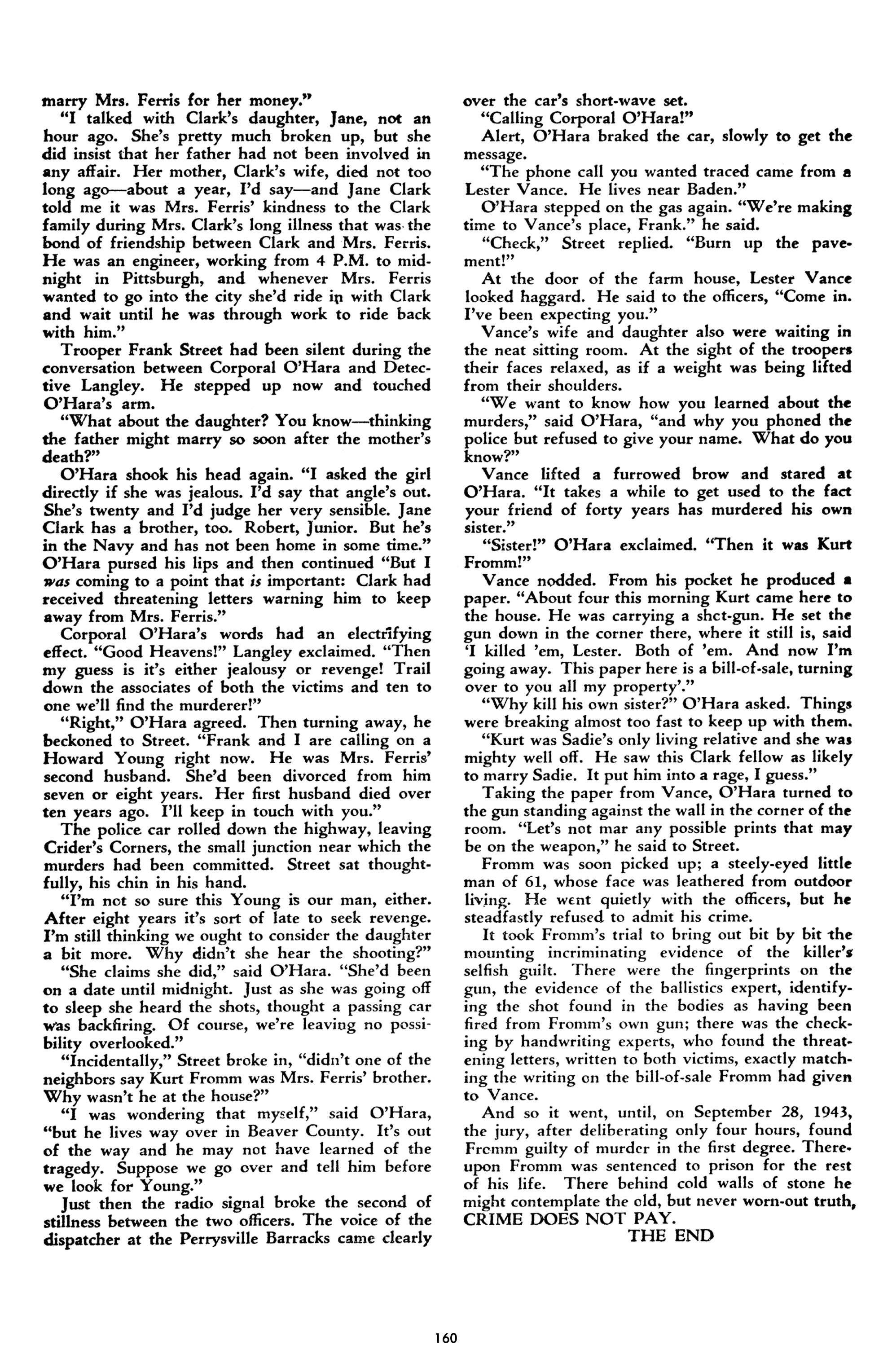 Read online Crime Does Not Pay Archives comic -  Issue # TPB 8 (Part 2) - 61