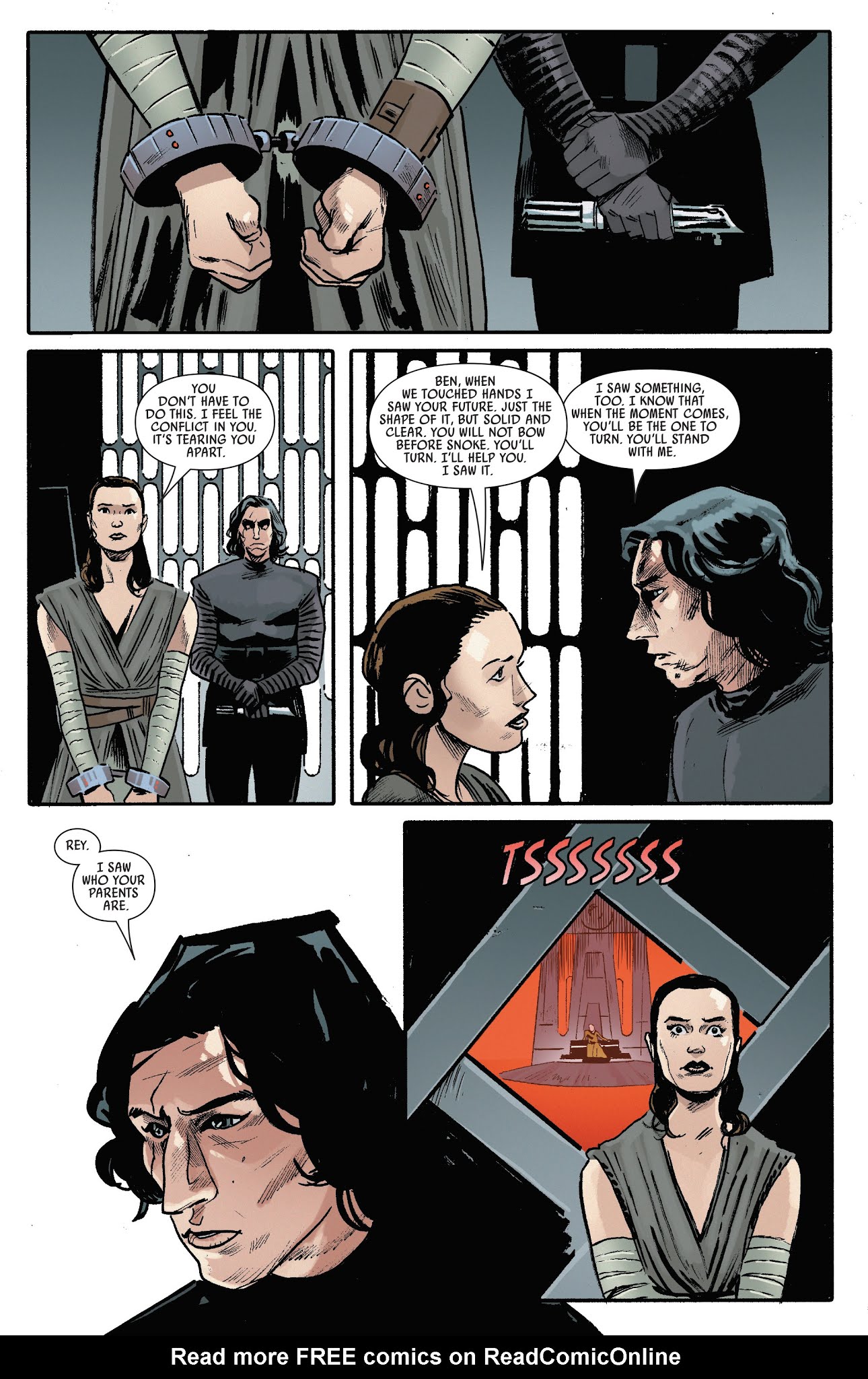 Read online Star Wars: The Last Jedi Adaptation comic -  Issue #4 - 21