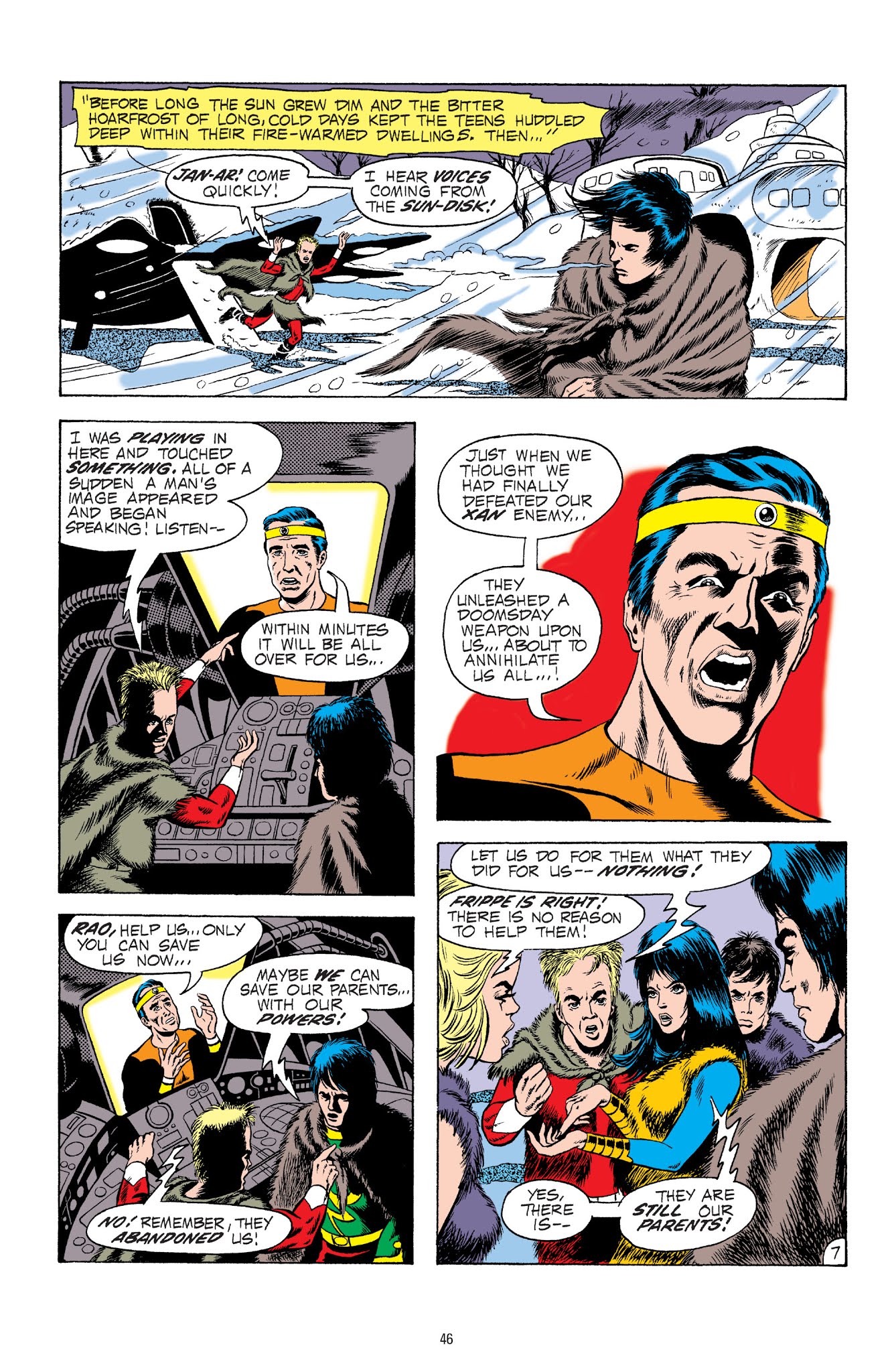 Read online Superman: The Many Worlds of Krypton comic -  Issue # TPB (Part 1) - 46