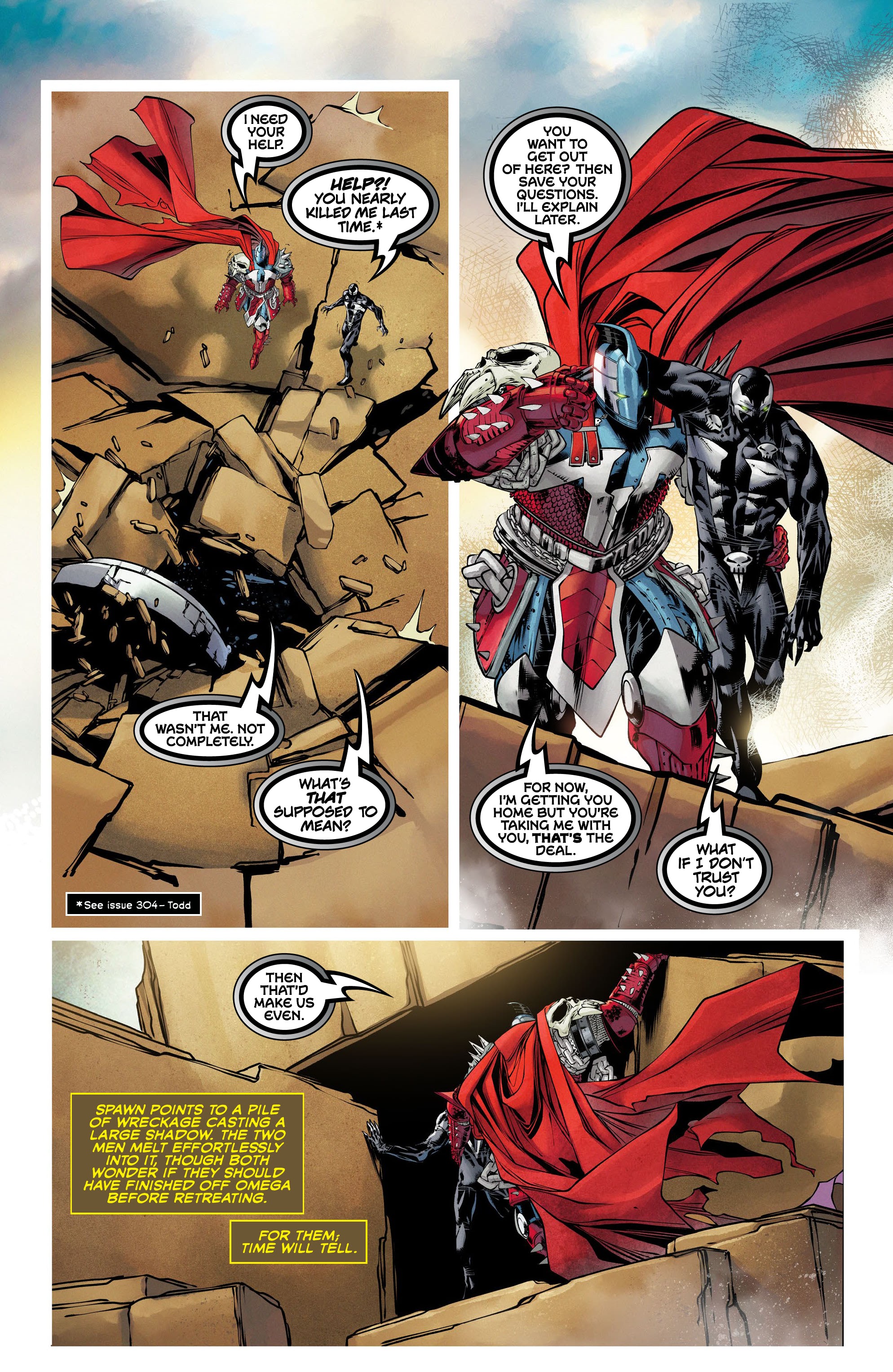 Read online Spawn comic -  Issue #317 - 19