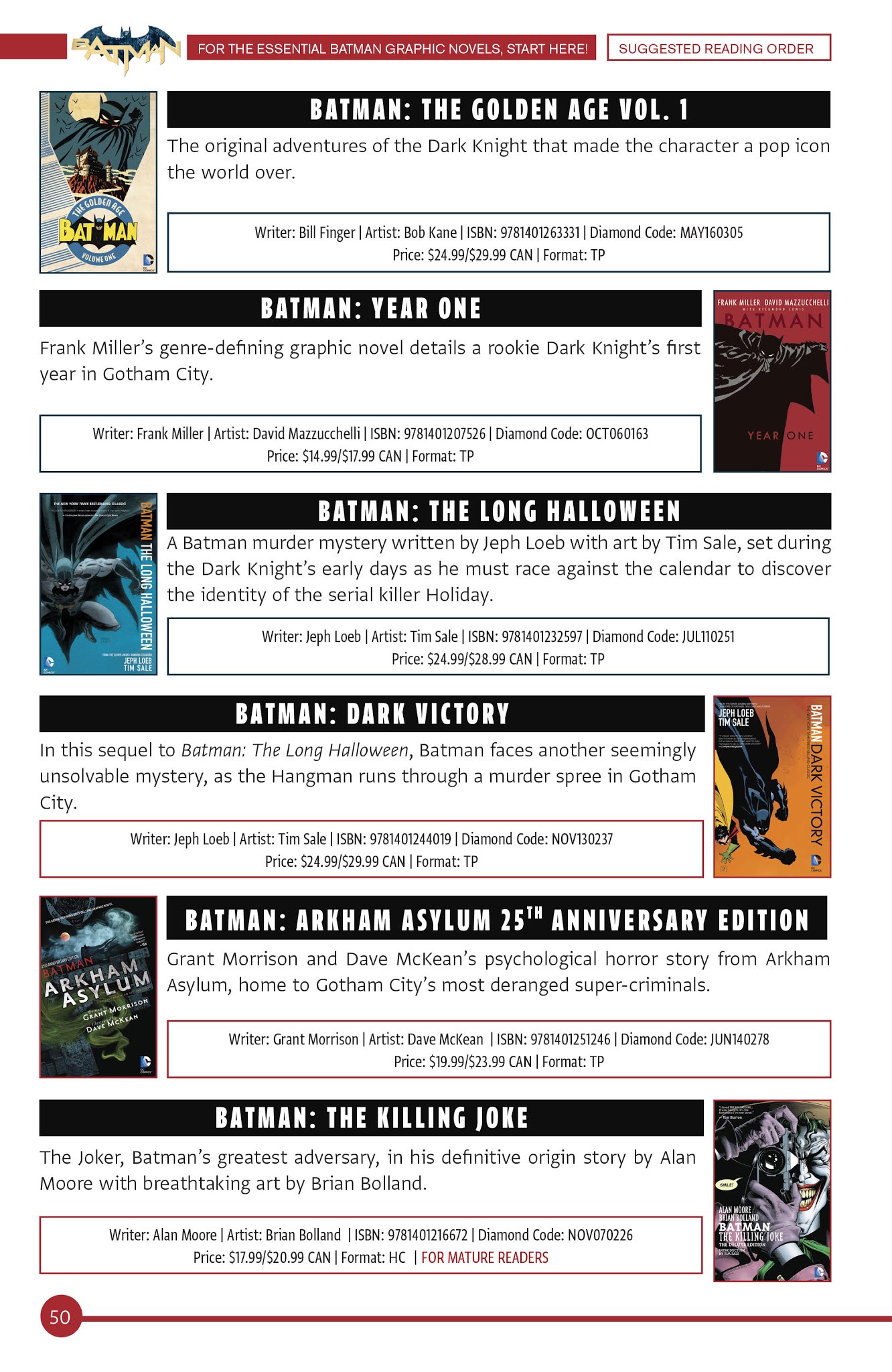 Read online DC Essential Graphic Novels 2019 comic -  Issue # TPB - 50