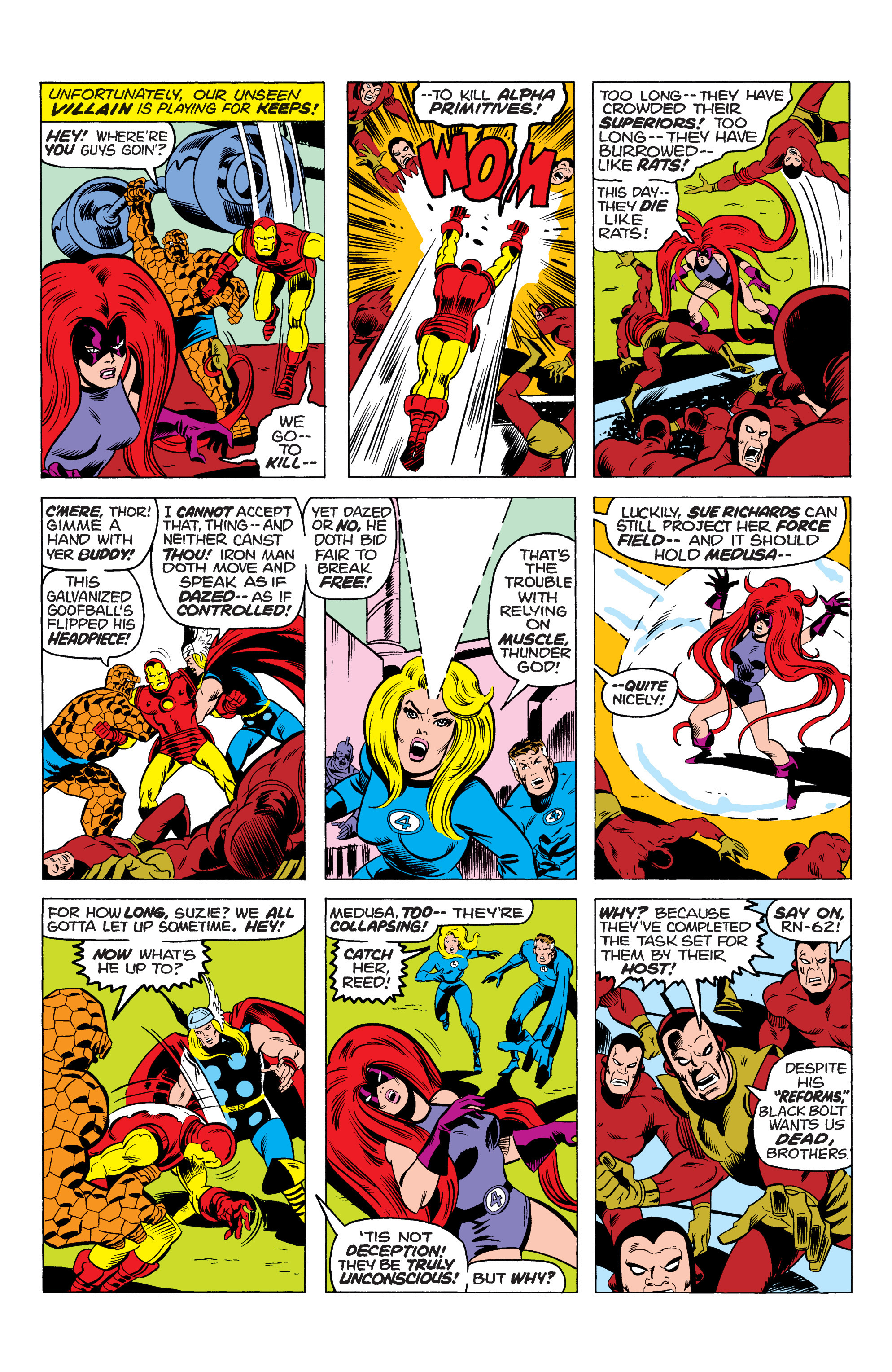 Read online The Avengers (1963) comic -  Issue #127 - 8