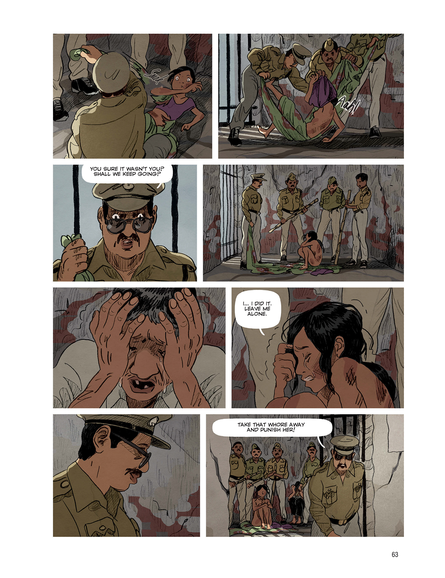 Read online Phoolan Devi: Rebel Queen comic -  Issue # TPB (Part 1) - 65