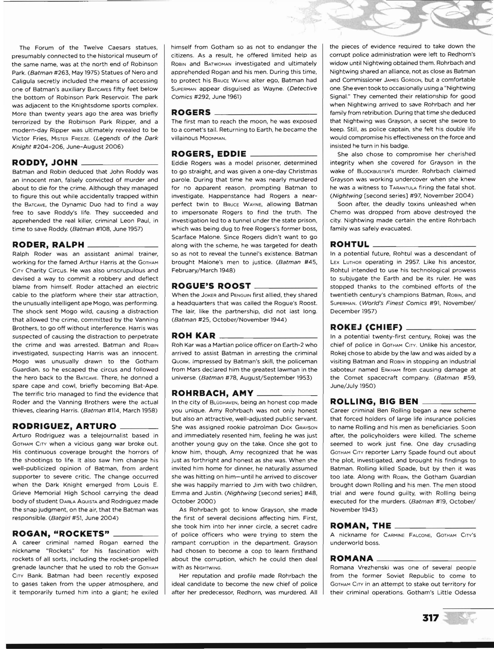 Read online The Essential Batman Encyclopedia comic -  Issue # TPB (Part 4) - 29