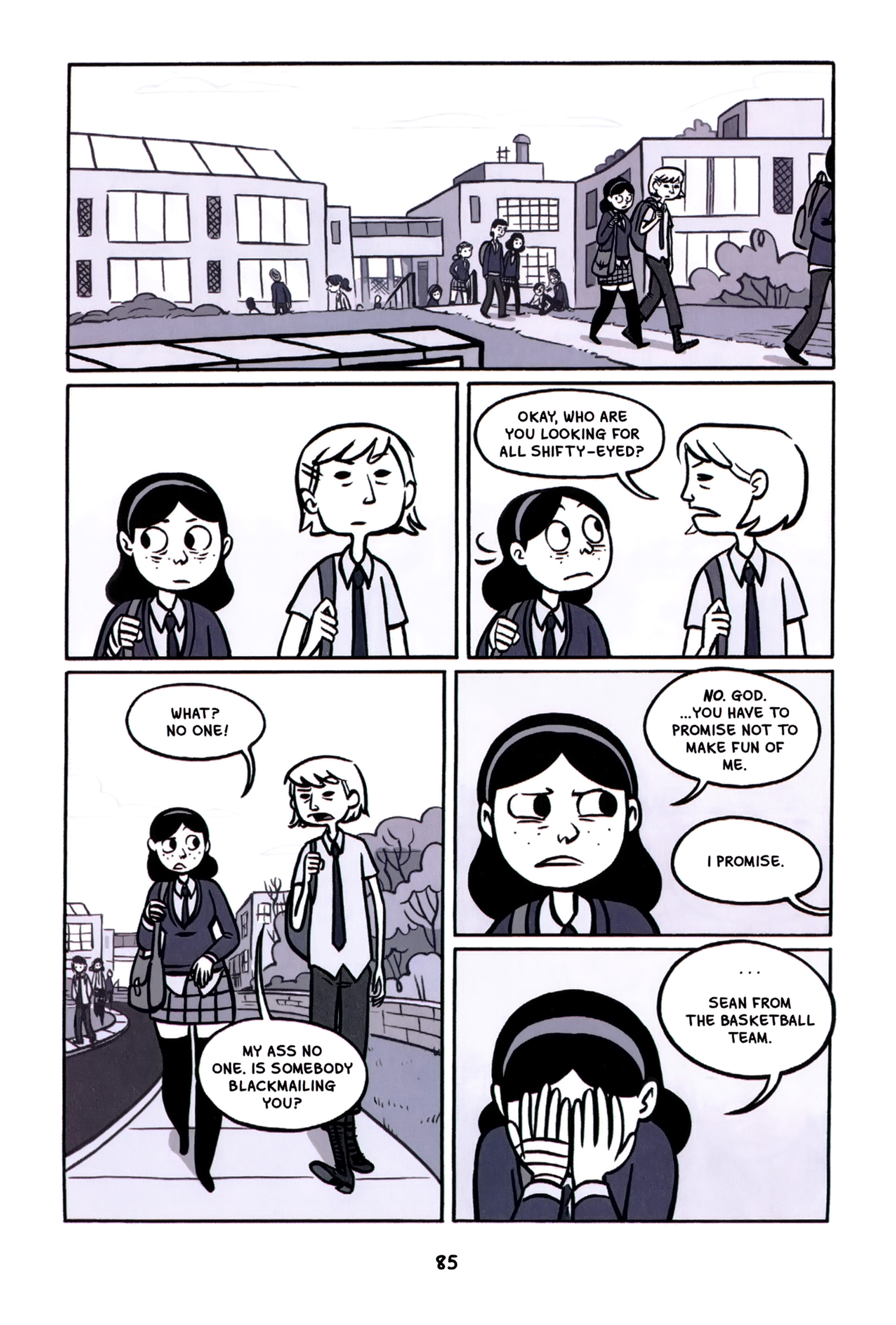 Read online Anya's Ghost comic -  Issue #1 - 86