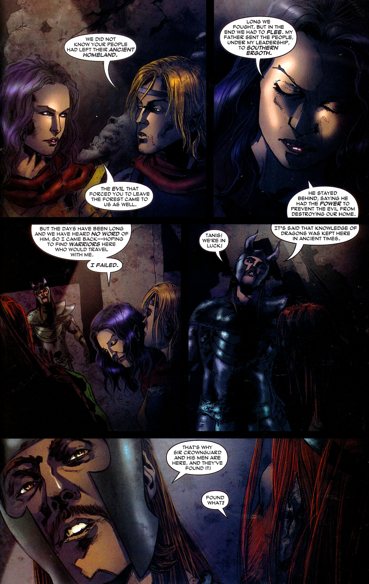 Read online Dragonlance Chronicles (2006) comic -  Issue #1 - 29