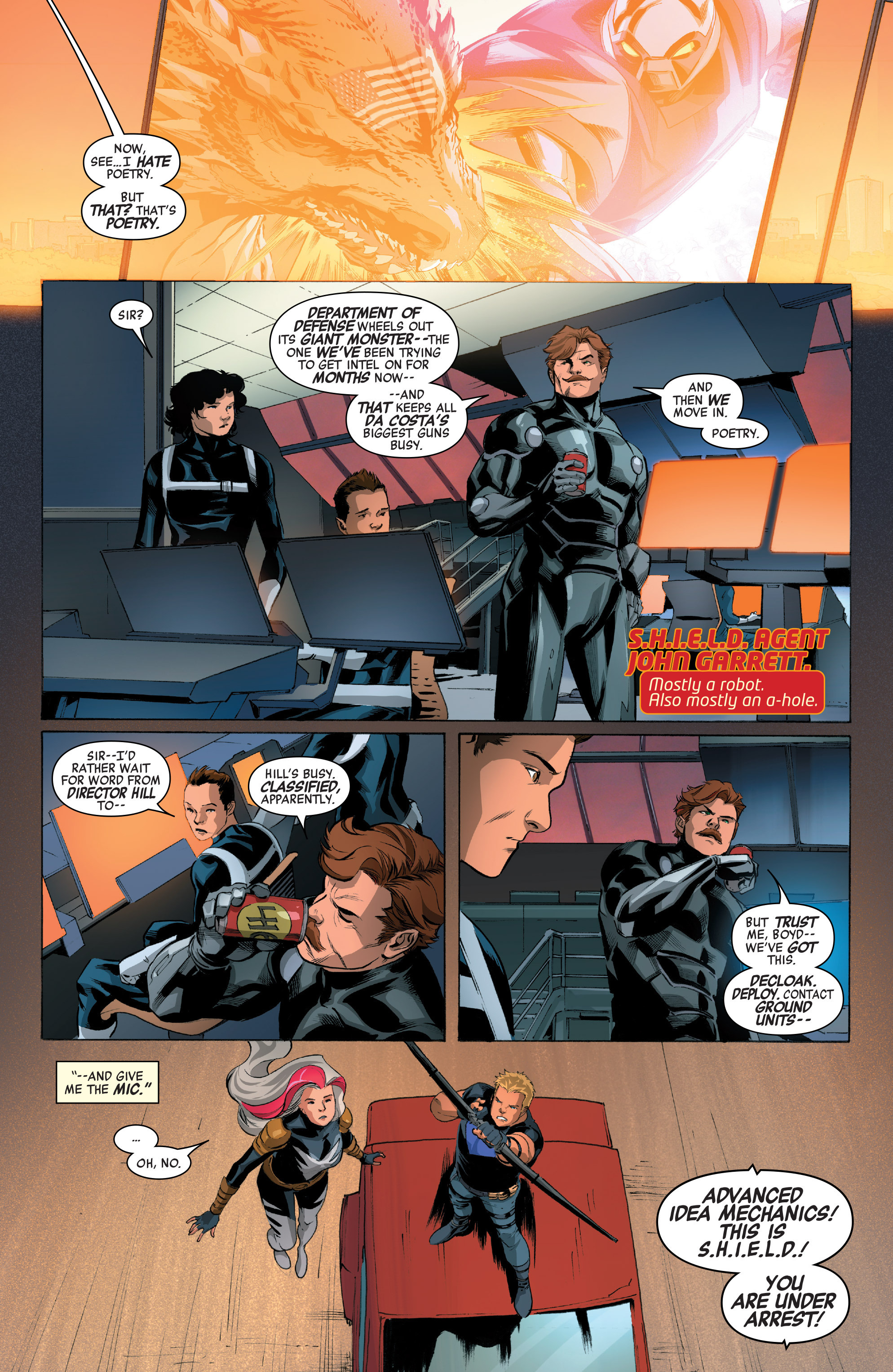 Read online New Avengers (2015) comic -  Issue #9 - 20