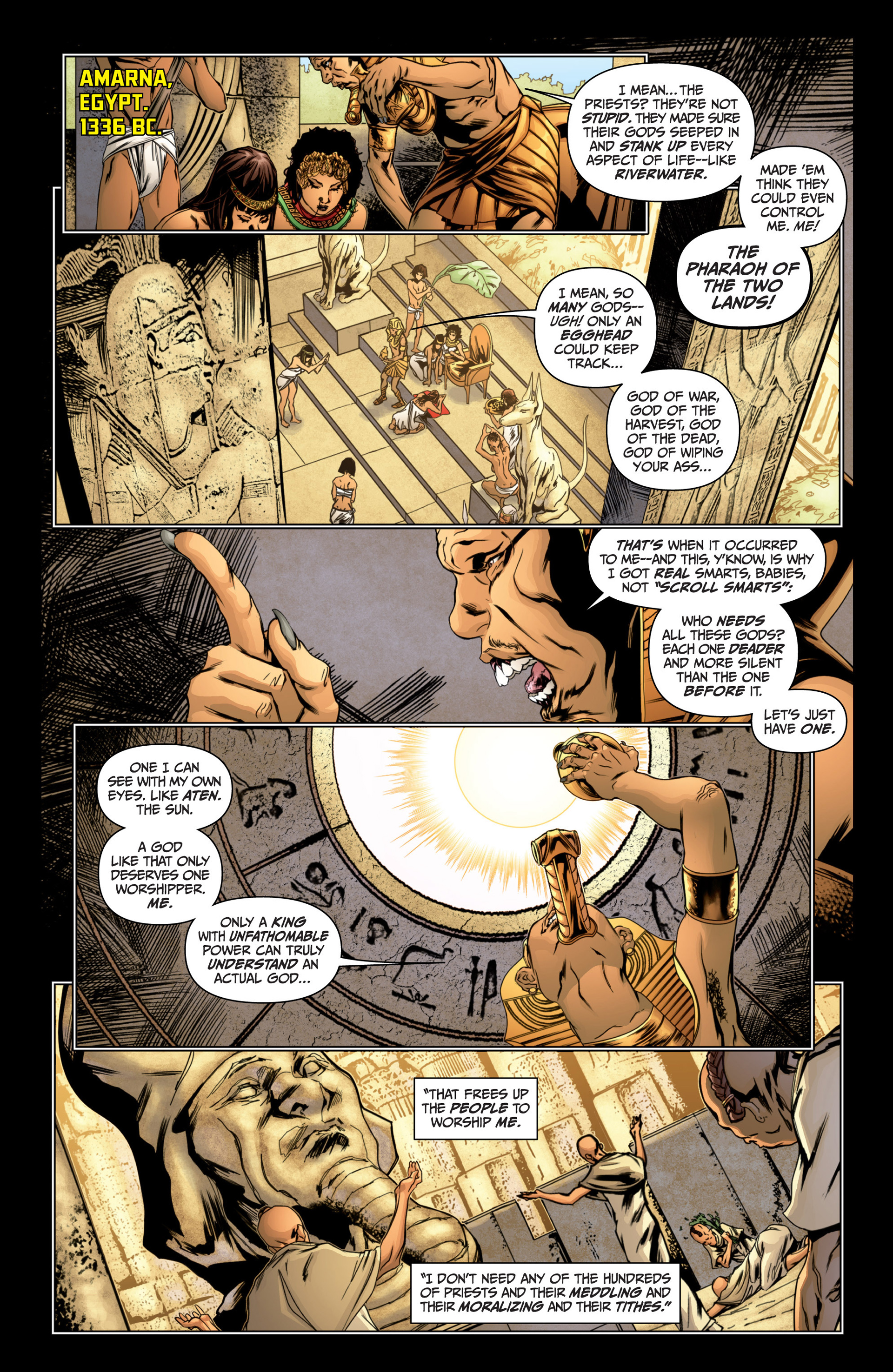 Read online Archer and Armstrong comic -  Issue #14 - 5