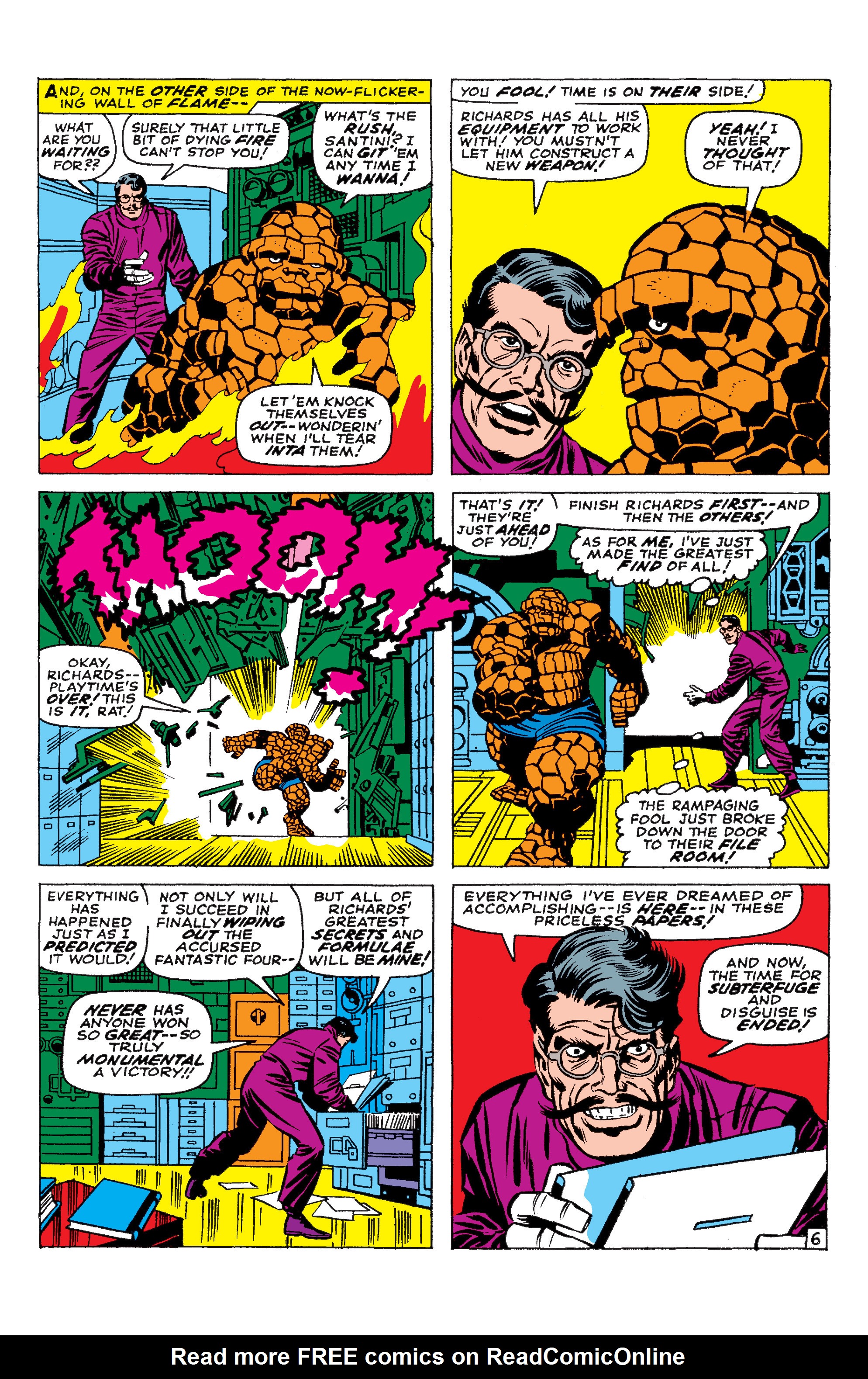 Read online Marvel Masterworks: The Fantastic Four comic -  Issue # TPB 7 (Part 3) - 34