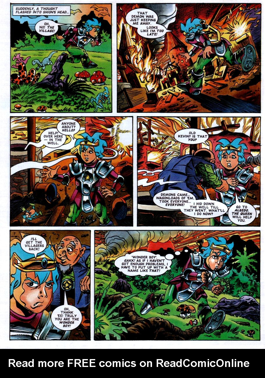 Read online Sonic the Comic comic -  Issue #2 - 29