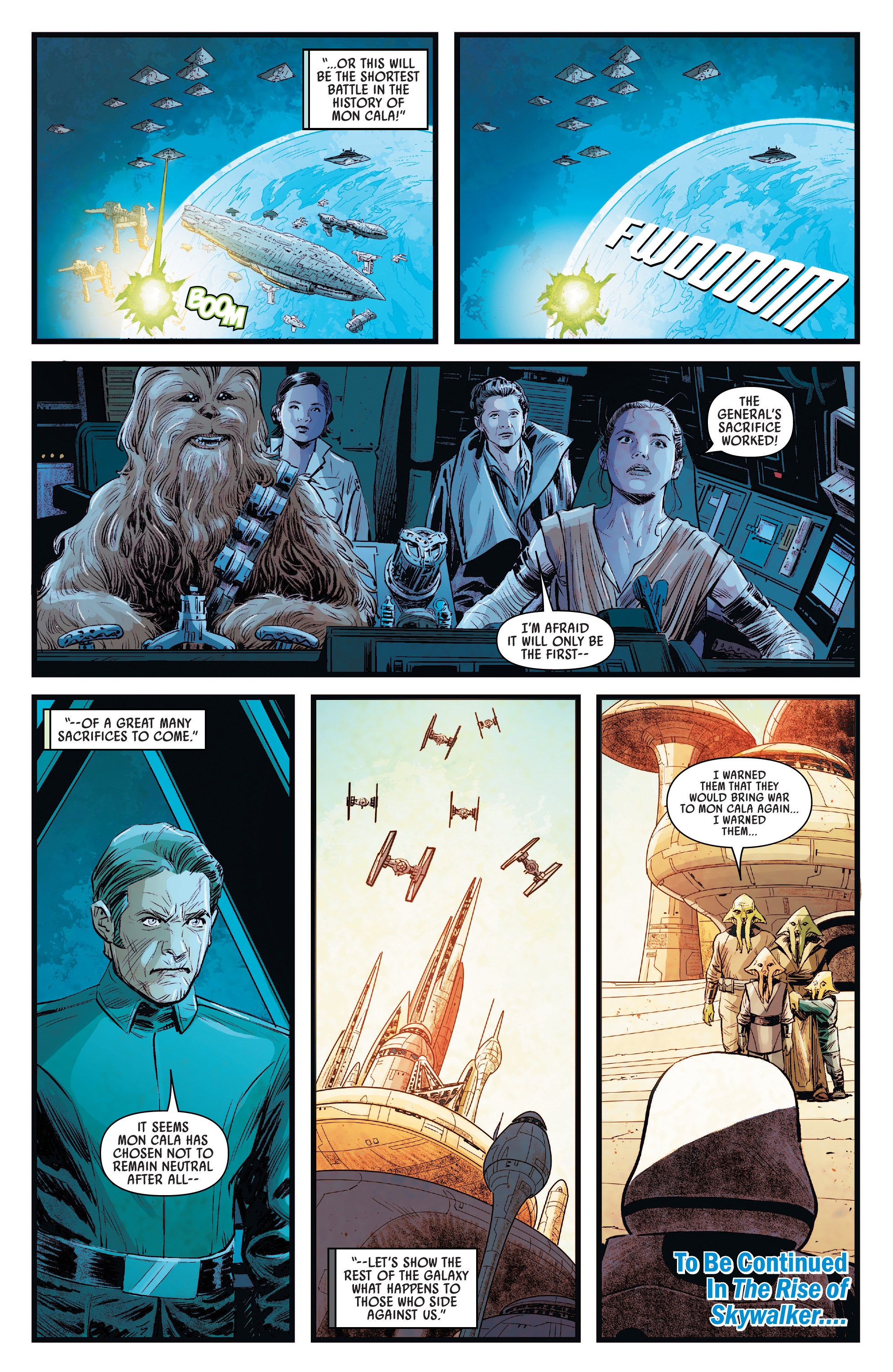 Read online Journey to Star Wars: The Rise Of Skywalker - Allegiance comic -  Issue #4 - 22