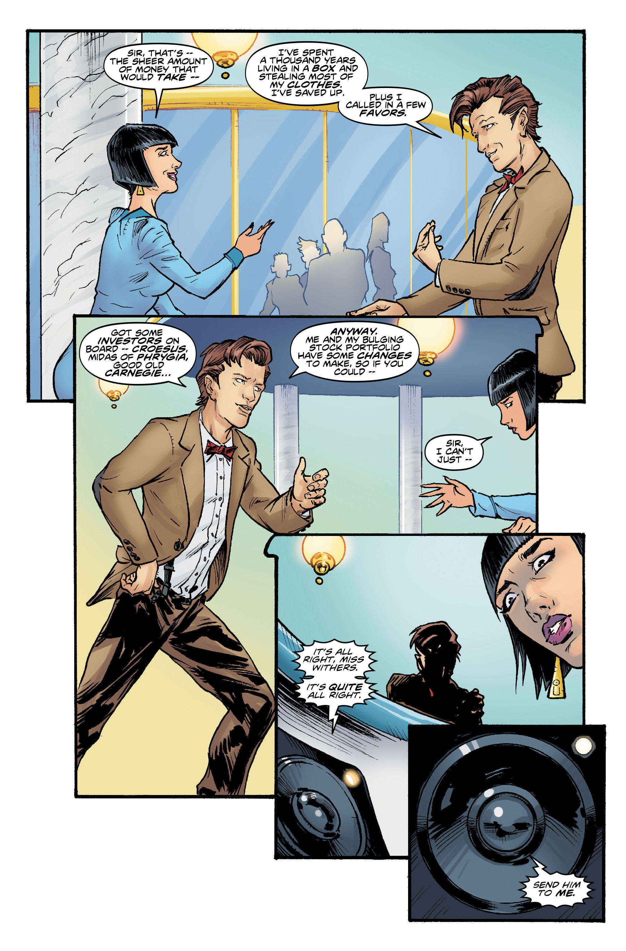 Read online Doctor Who: The Eleventh Doctor comic -  Issue #9 - 15