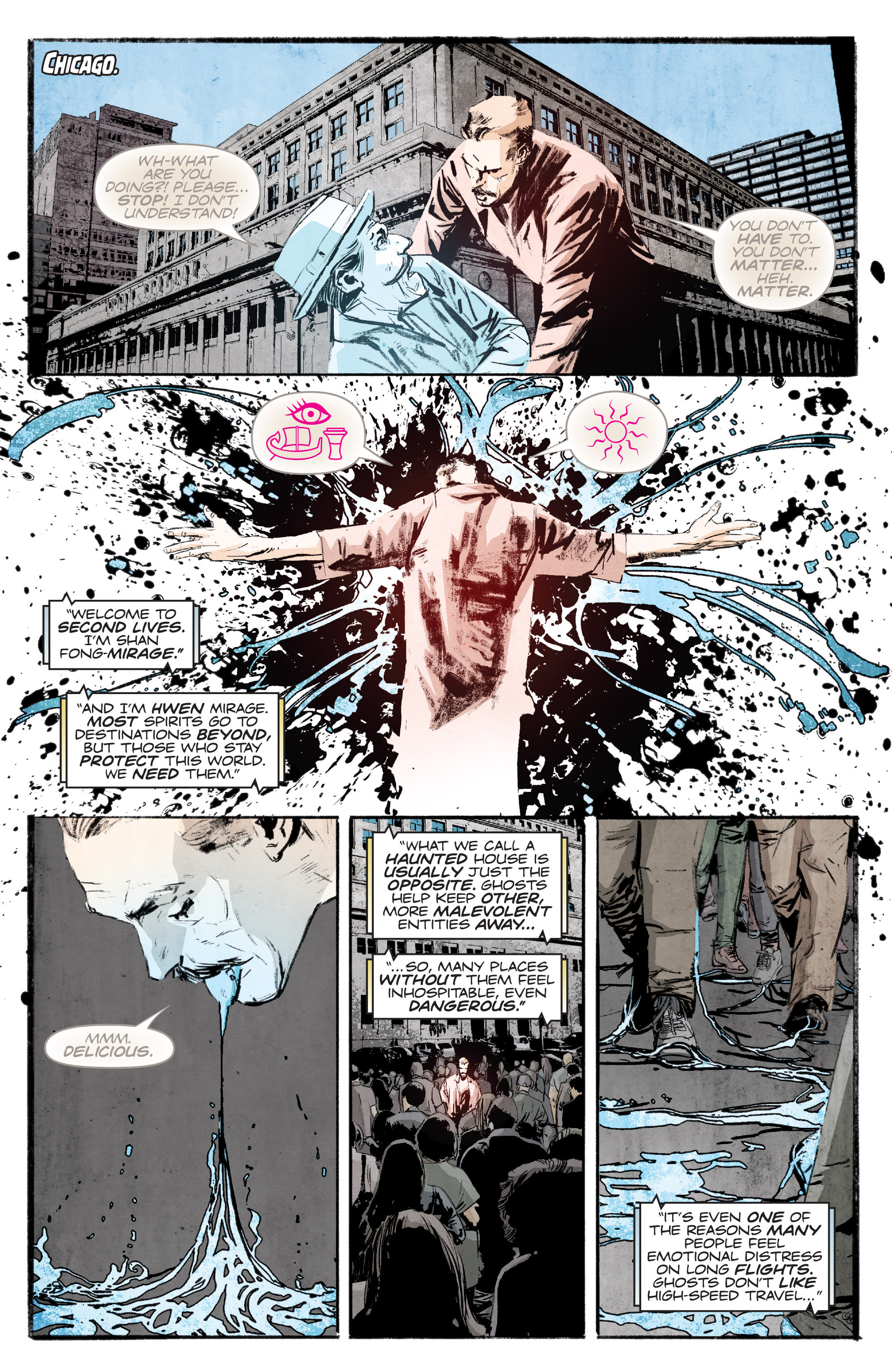 Read online The Death-Defying Doctor Mirage: Second Lives comic -  Issue #2 - 13