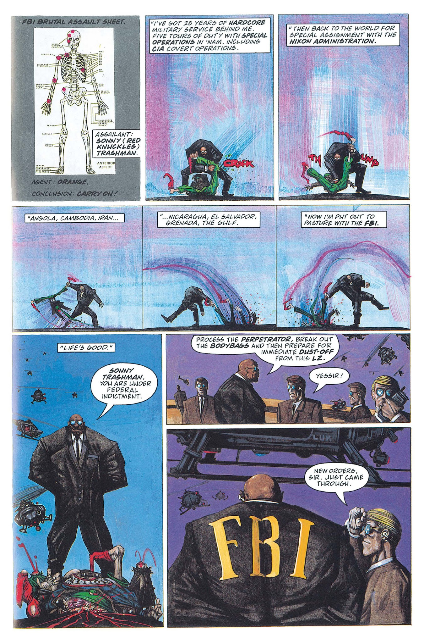 Read online White Trash comic -  Issue # TPB - 45