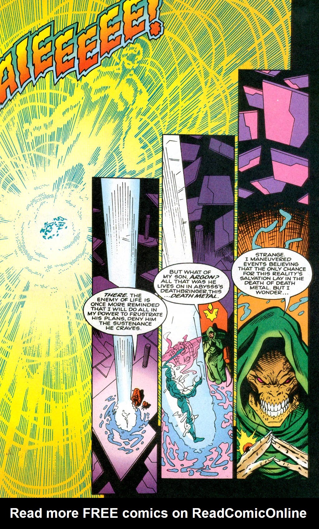 Read online Death Metal comic -  Issue #4 - 21