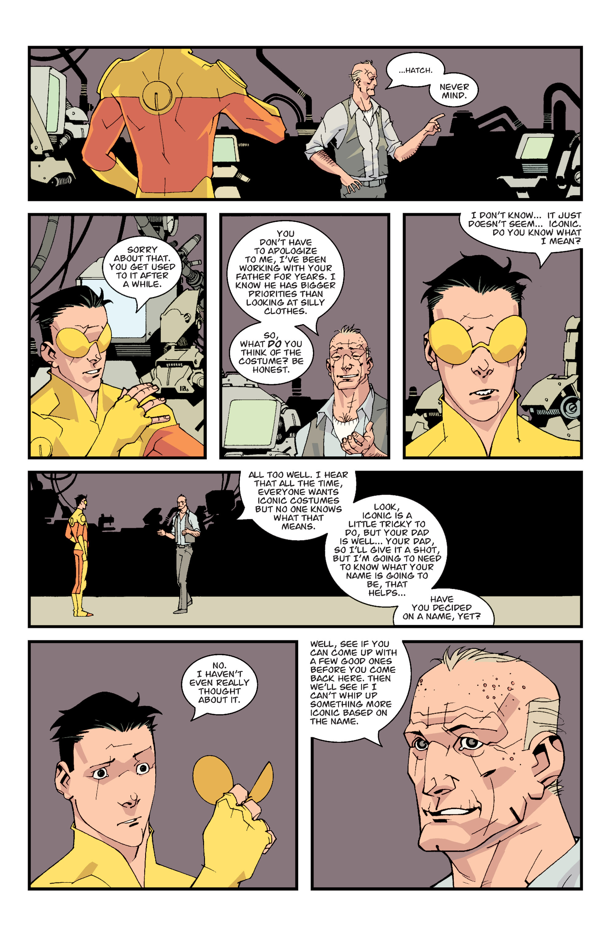 Read online Invincible comic -  Issue # _TPB 1 - Family matters - 23