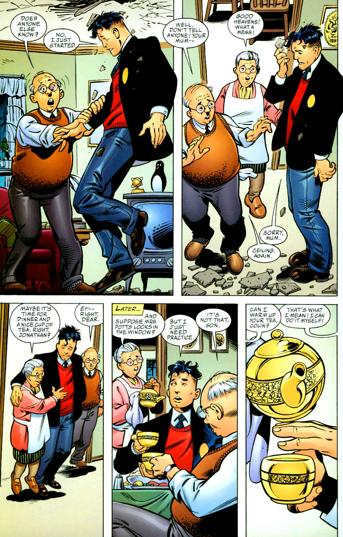 Read online Superman: True Brit comic -  Issue # Full - 11
