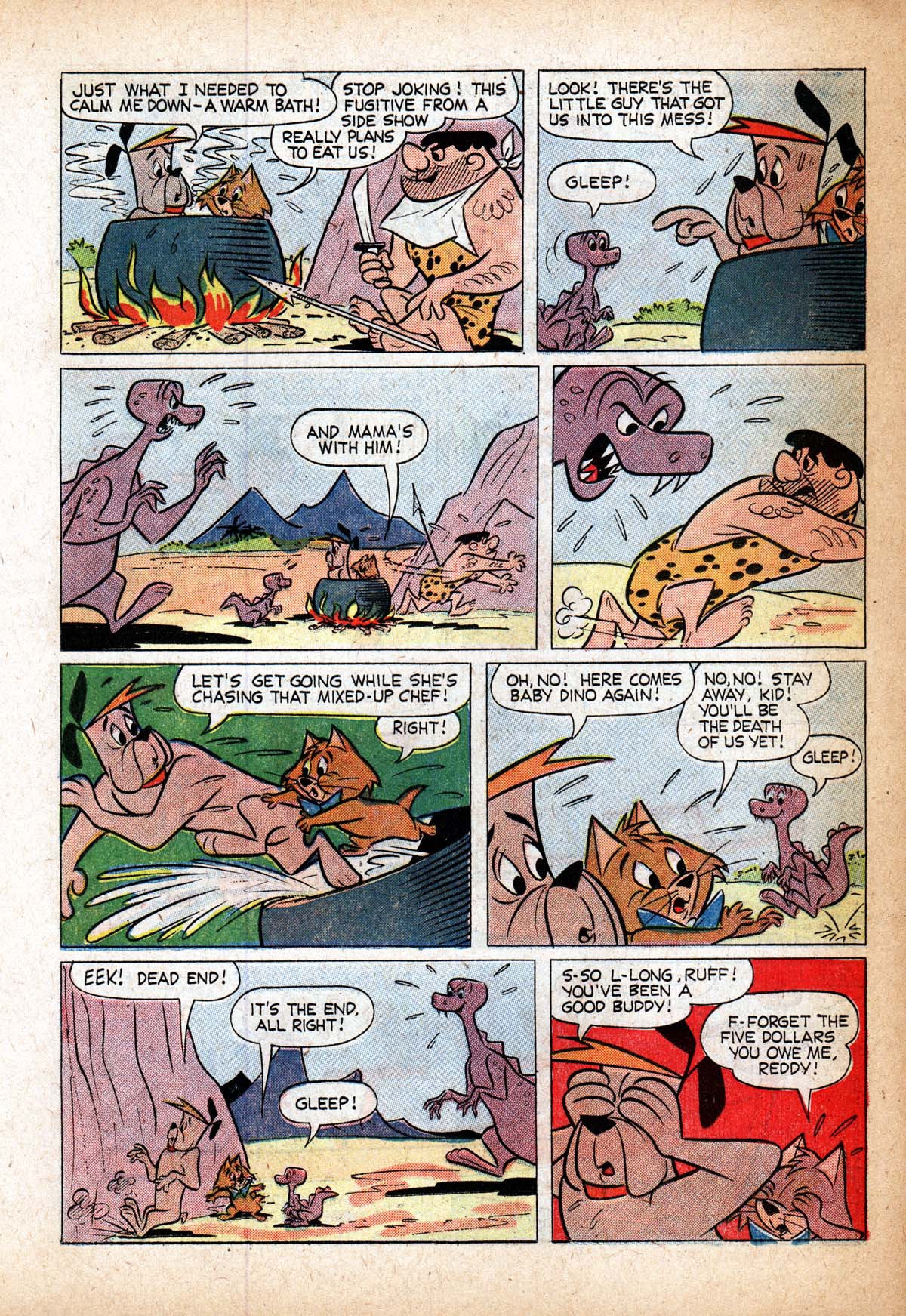 Read online Ruff and Reddy comic -  Issue #8 - 15