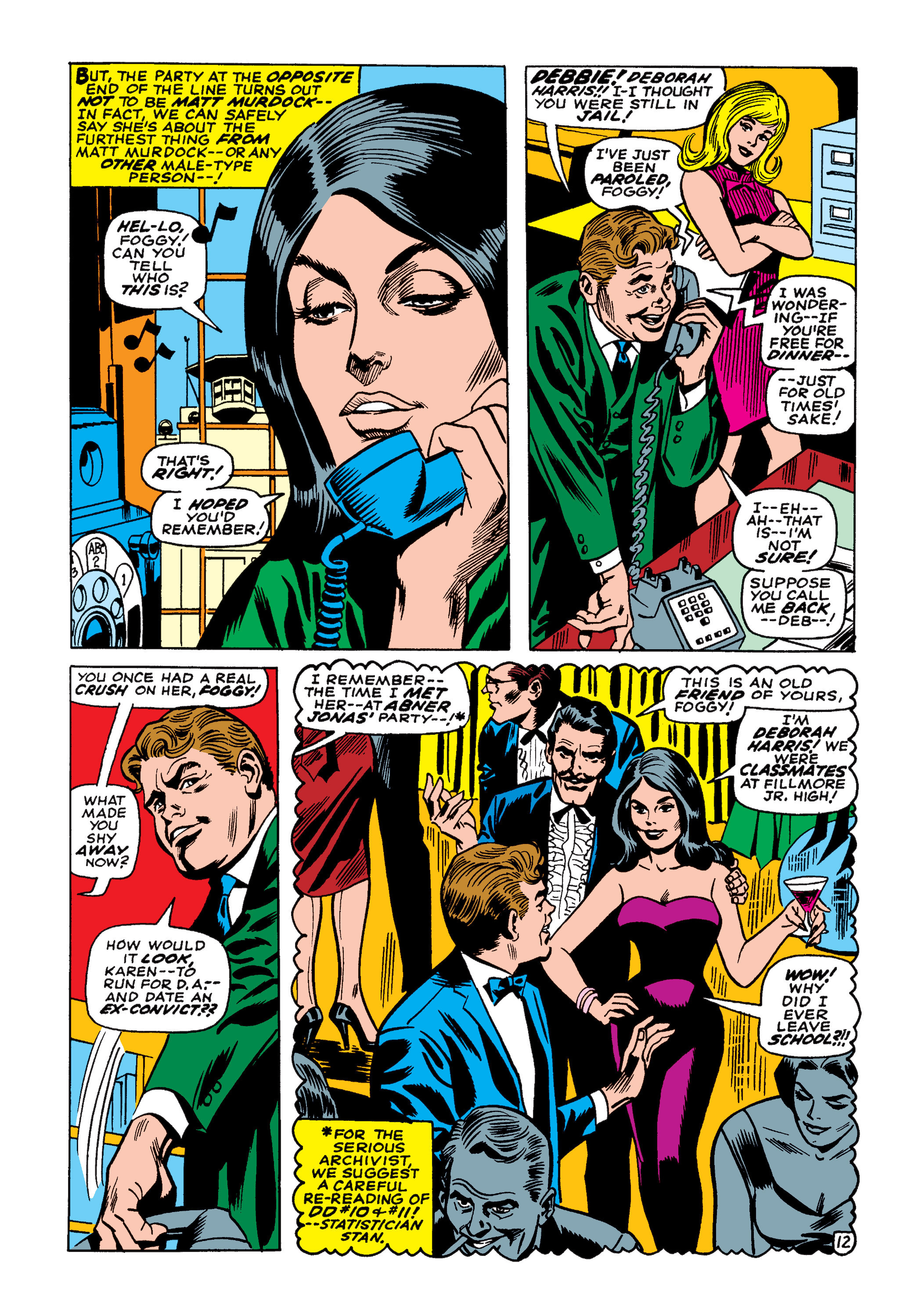 Read online Marvel Masterworks: Daredevil comic -  Issue # TPB 4 (Part 1) - 81