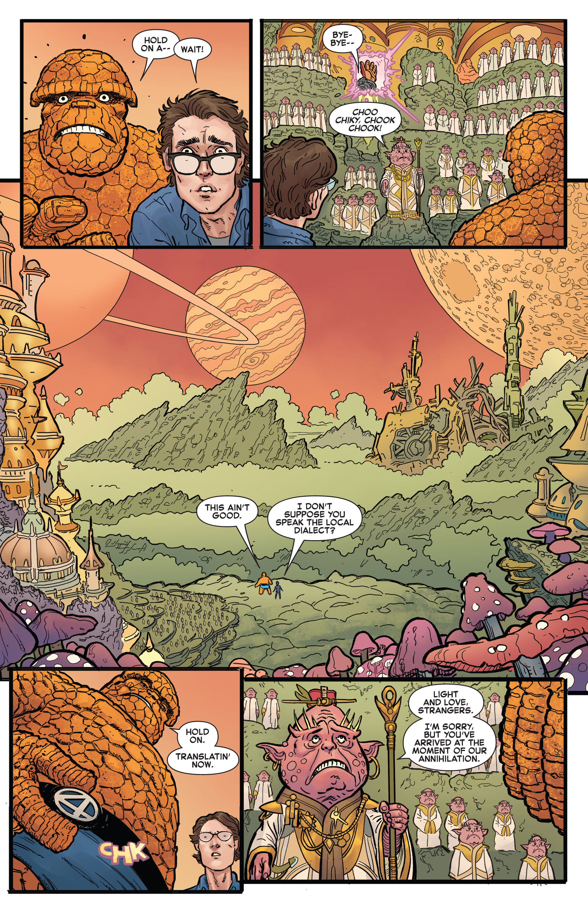 Read online Clobberin’ Time comic -  Issue #1 - 7