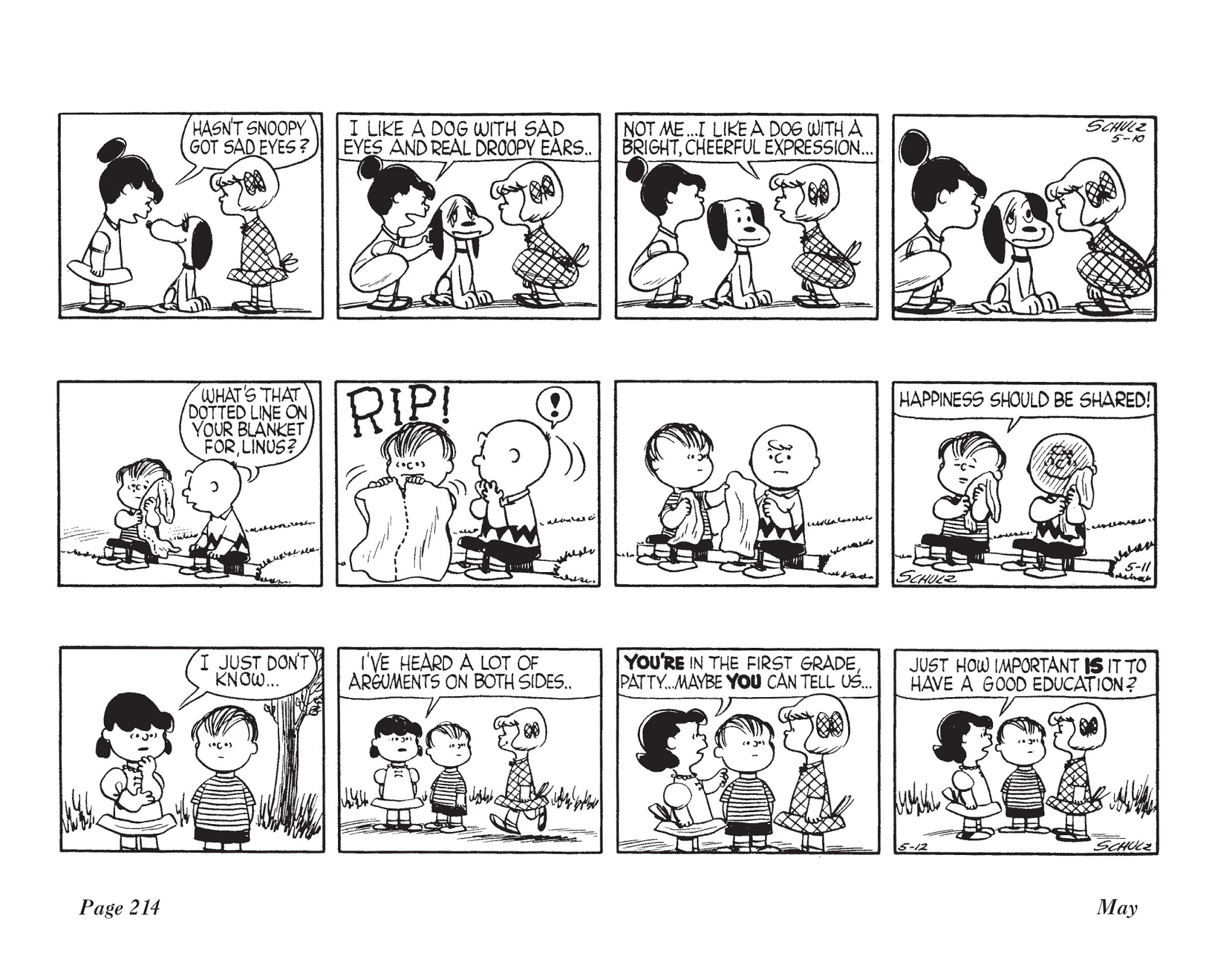Read online The Complete Peanuts comic -  Issue # TPB 3 - 227