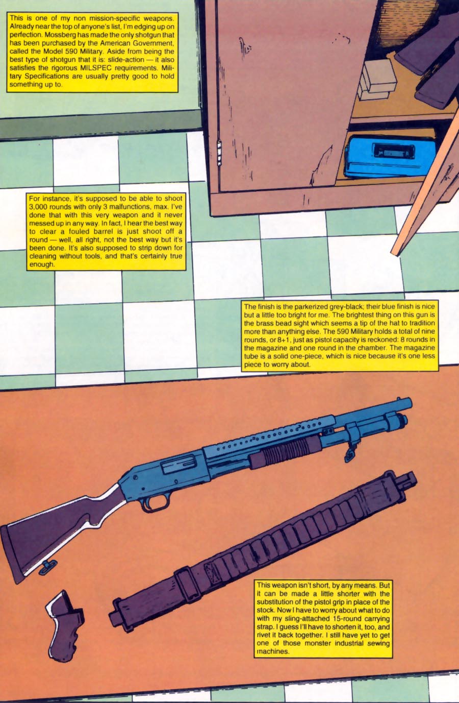 Read online The Punisher Armory comic -  Issue #6 - 16