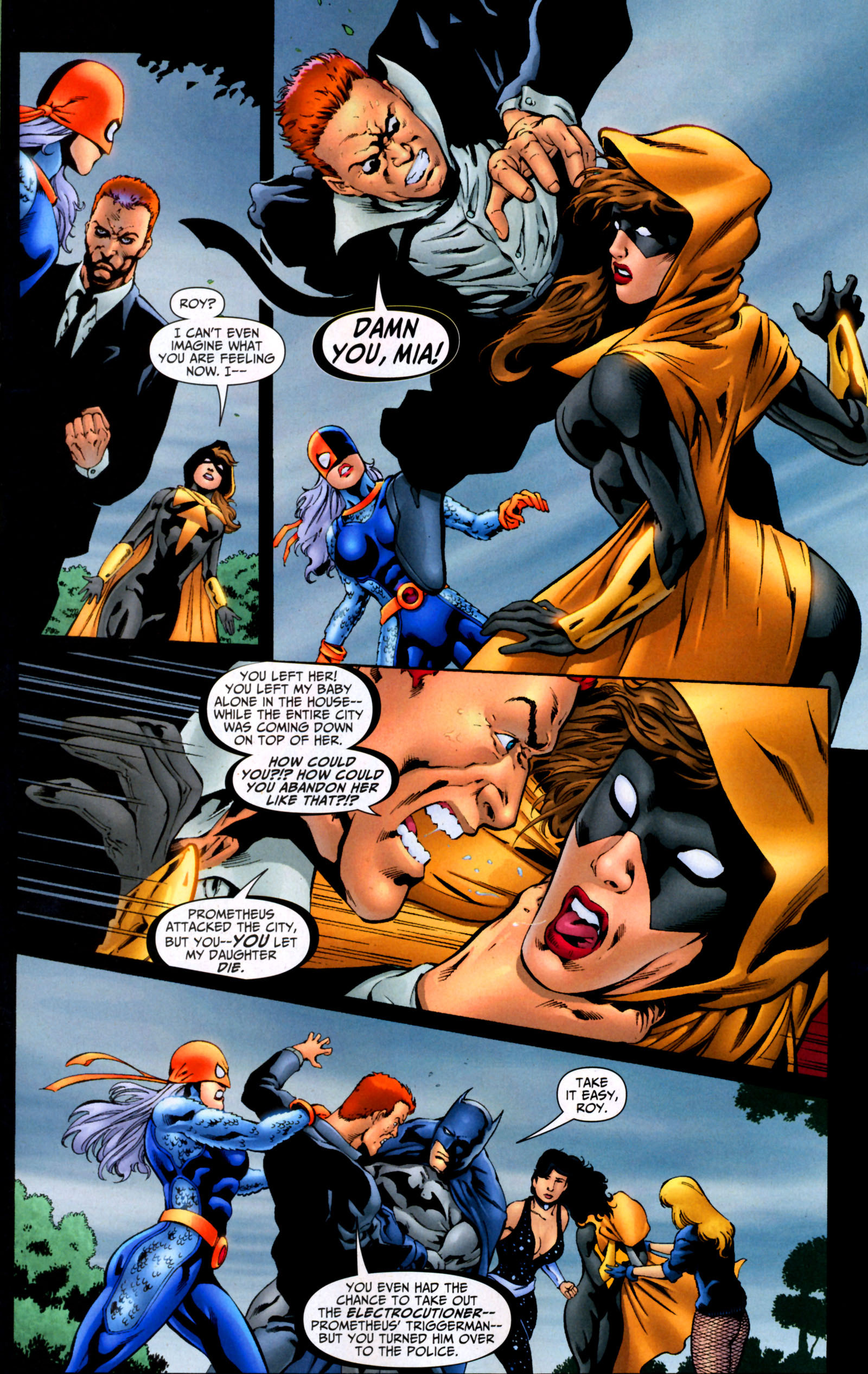 Read online Justice League: The Rise of Arsenal comic -  Issue #2 - 19