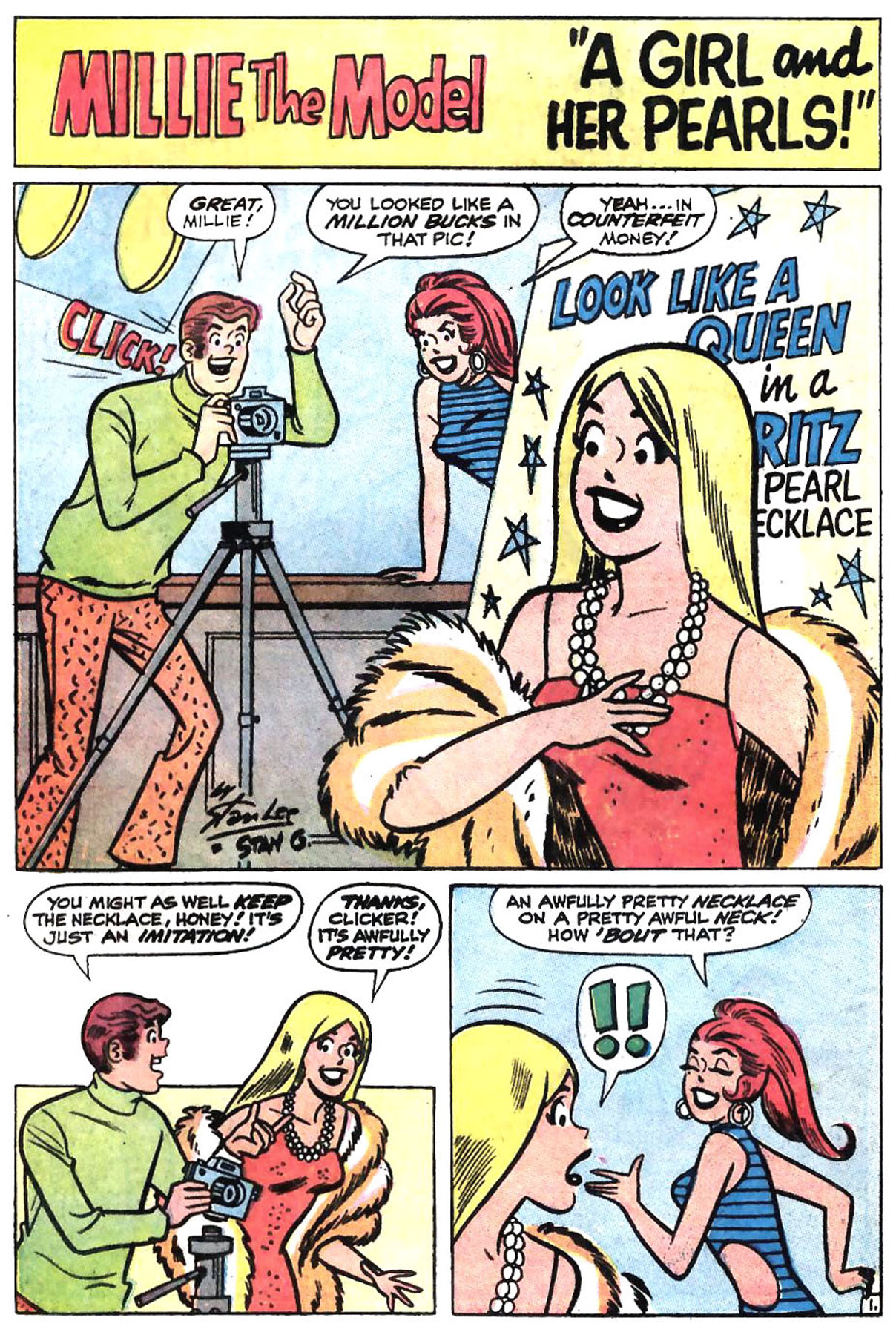 Read online Millie the Model comic -  Issue #172 - 24