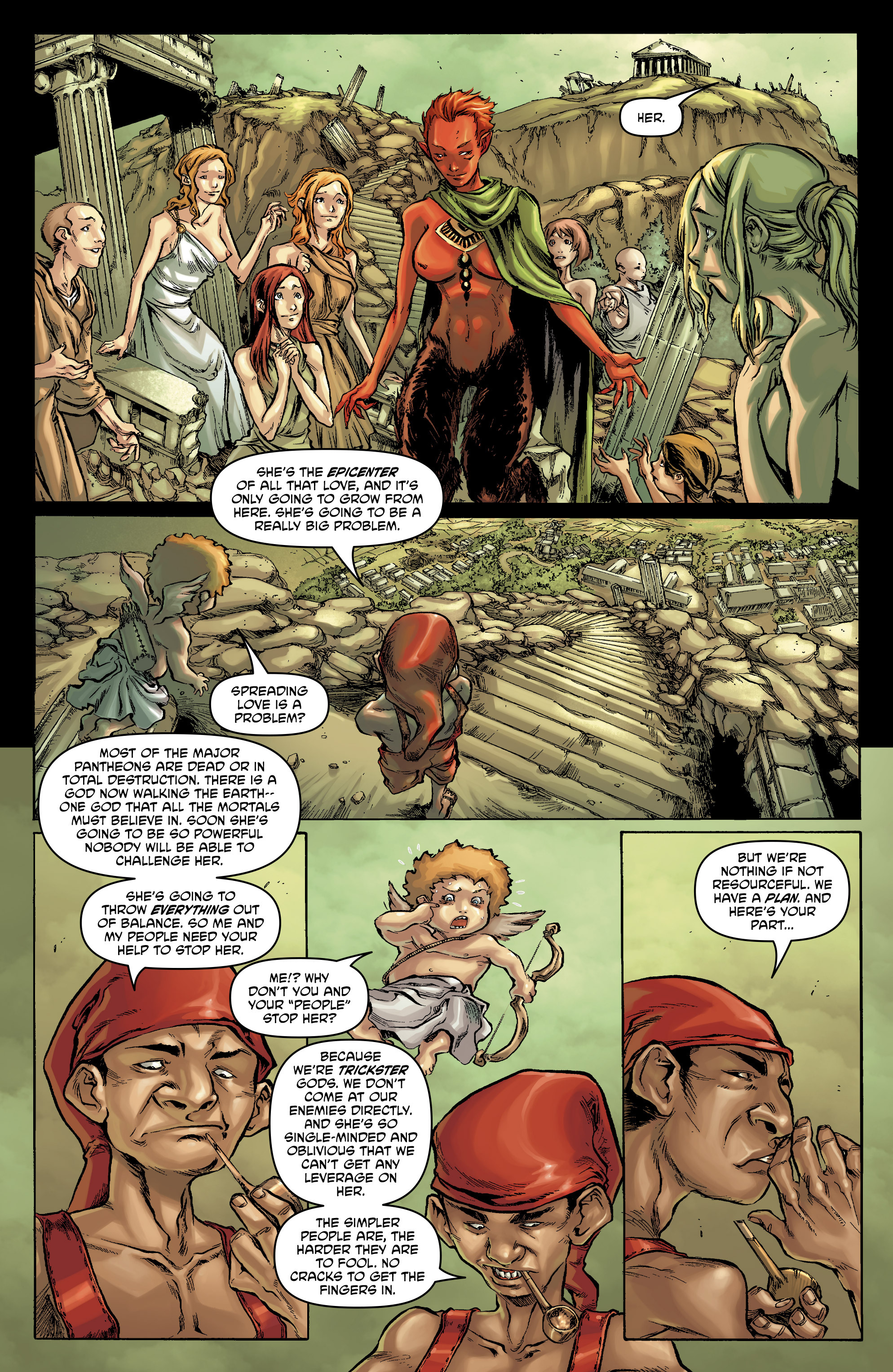 Read online God Is Dead comic -  Issue #9 - 26