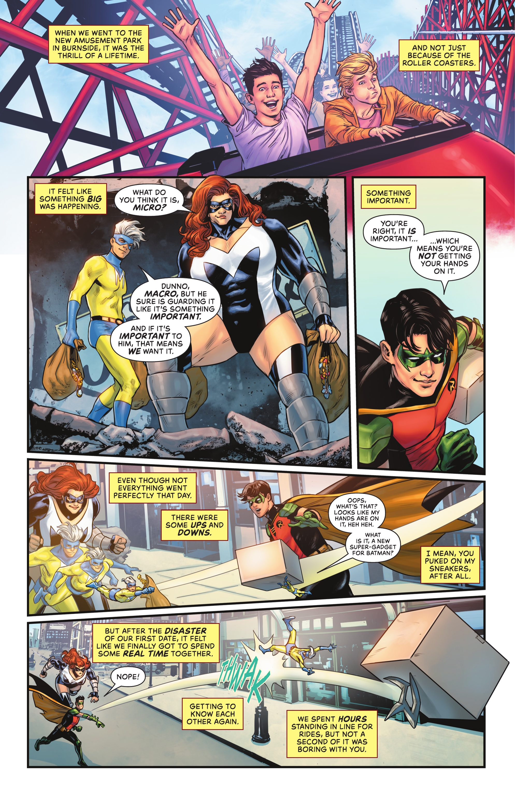 Read online DC Pride (2022) comic -  Issue # TPB - 70