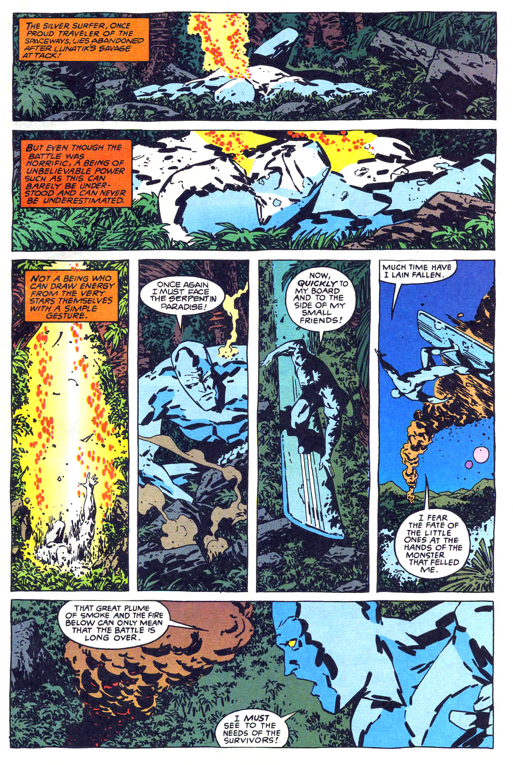 Read online Marvel Comics Presents (1988) comic -  Issue #174 - 5