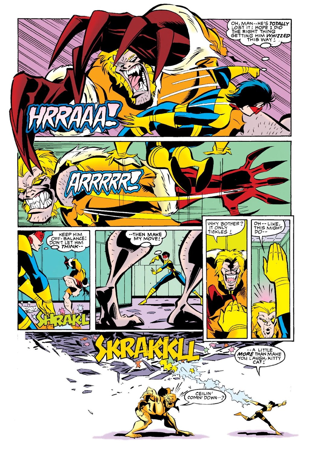 Read online X-Men: The Animated Series - The Further Adventures comic -  Issue # TPB (Part 3) - 82