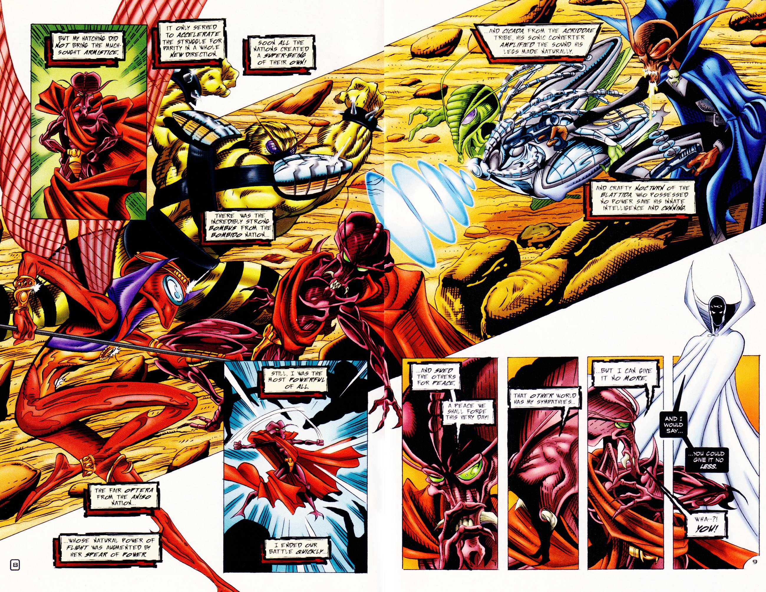Read online The Alliance comic -  Issue #2 - 8