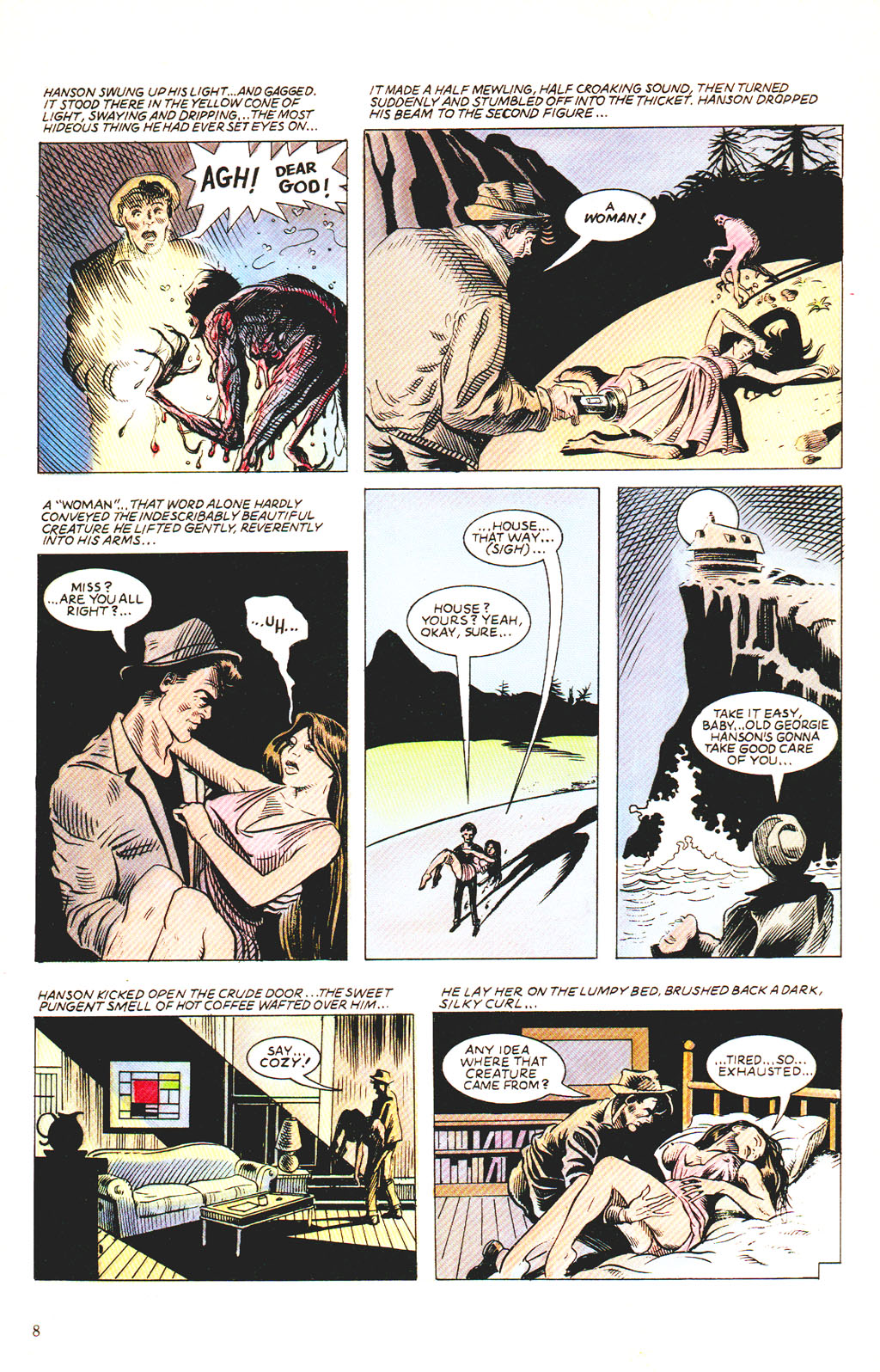 Read online Twisted Tales (1982) comic -  Issue #7 - 10