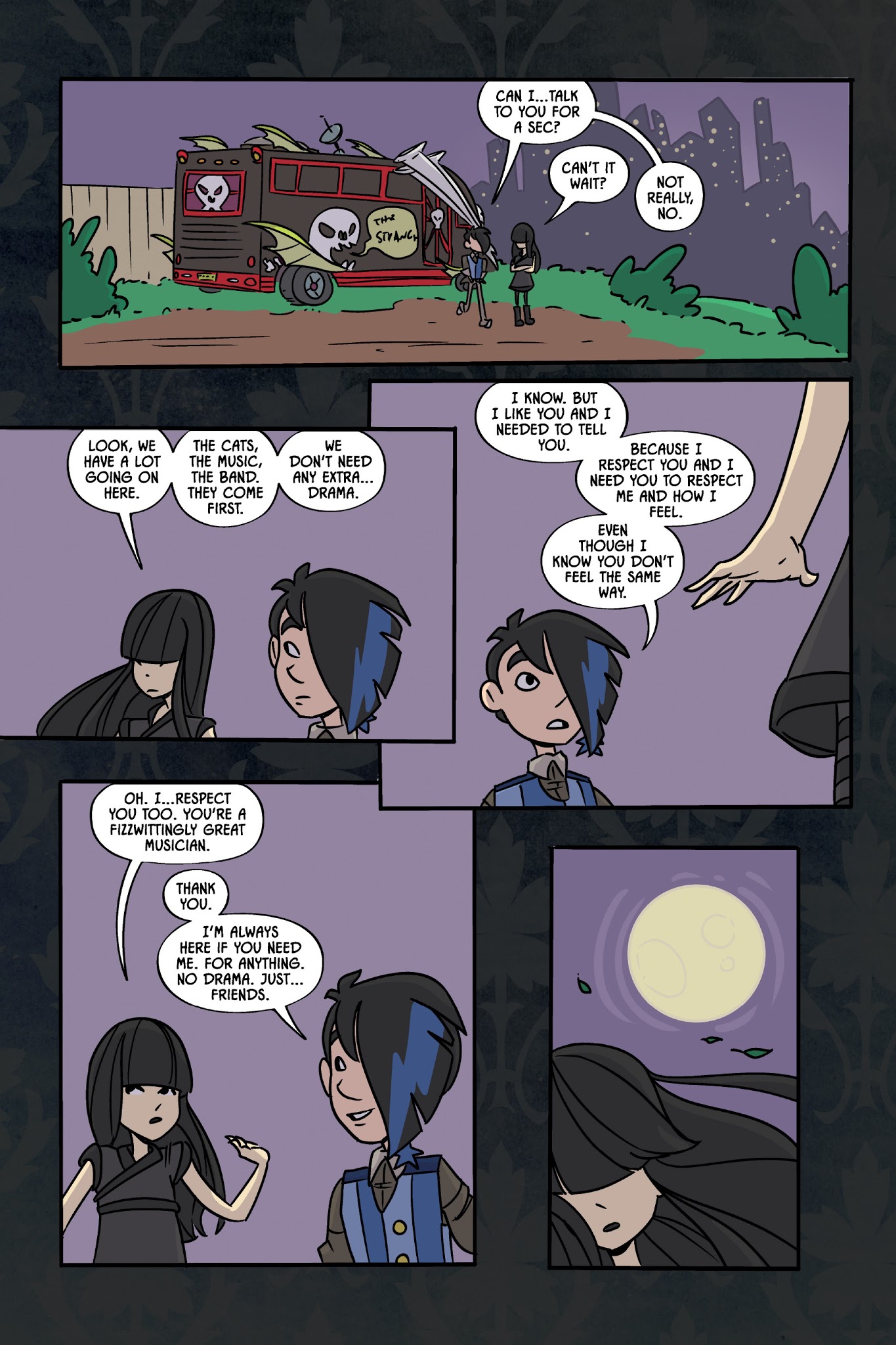 Read online Emily and the Strangers: Road To Nowhere Tour comic -  Issue # Full - 24
